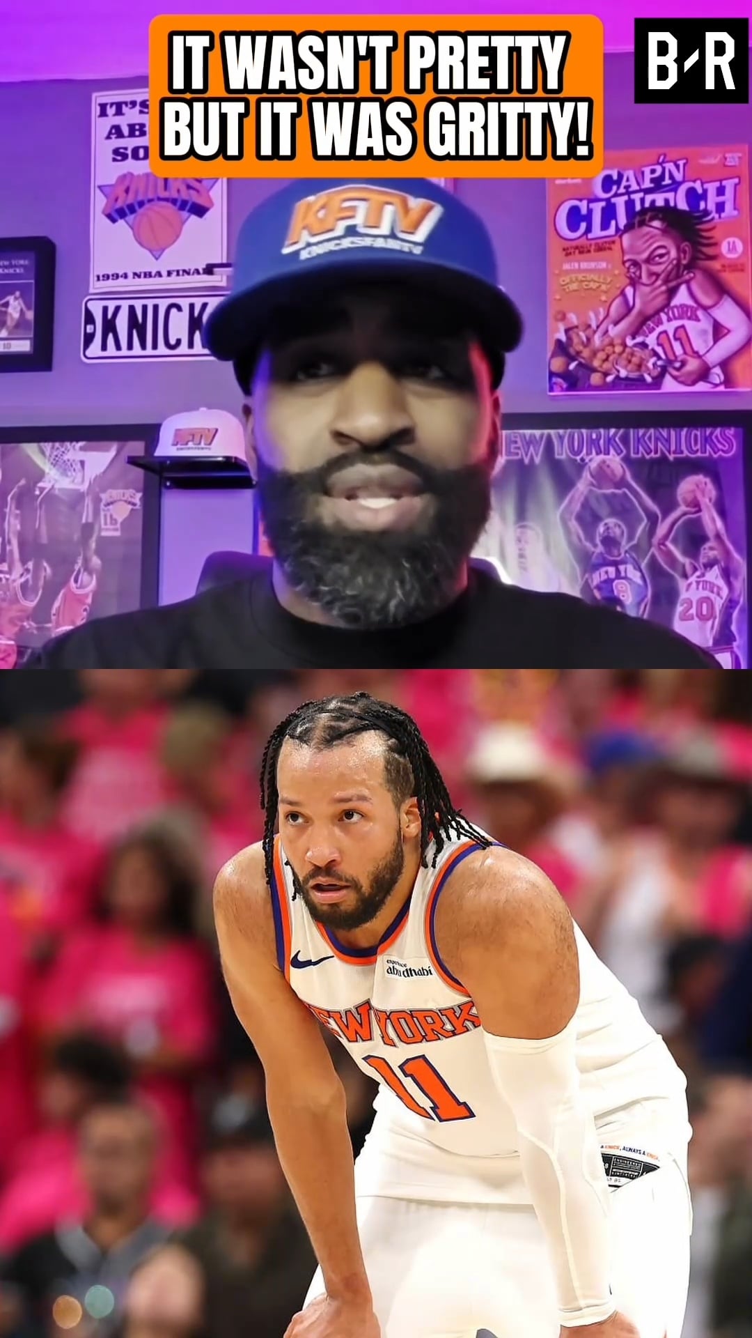 Knicks' Game 1 Win Wasn't Pretty But It Was GRITTY 💪