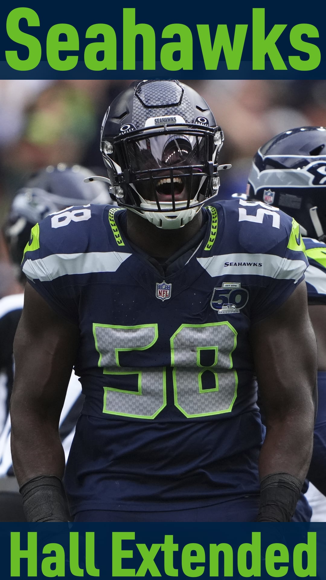 Seattle Locks Up Derick Hall For 3 Years