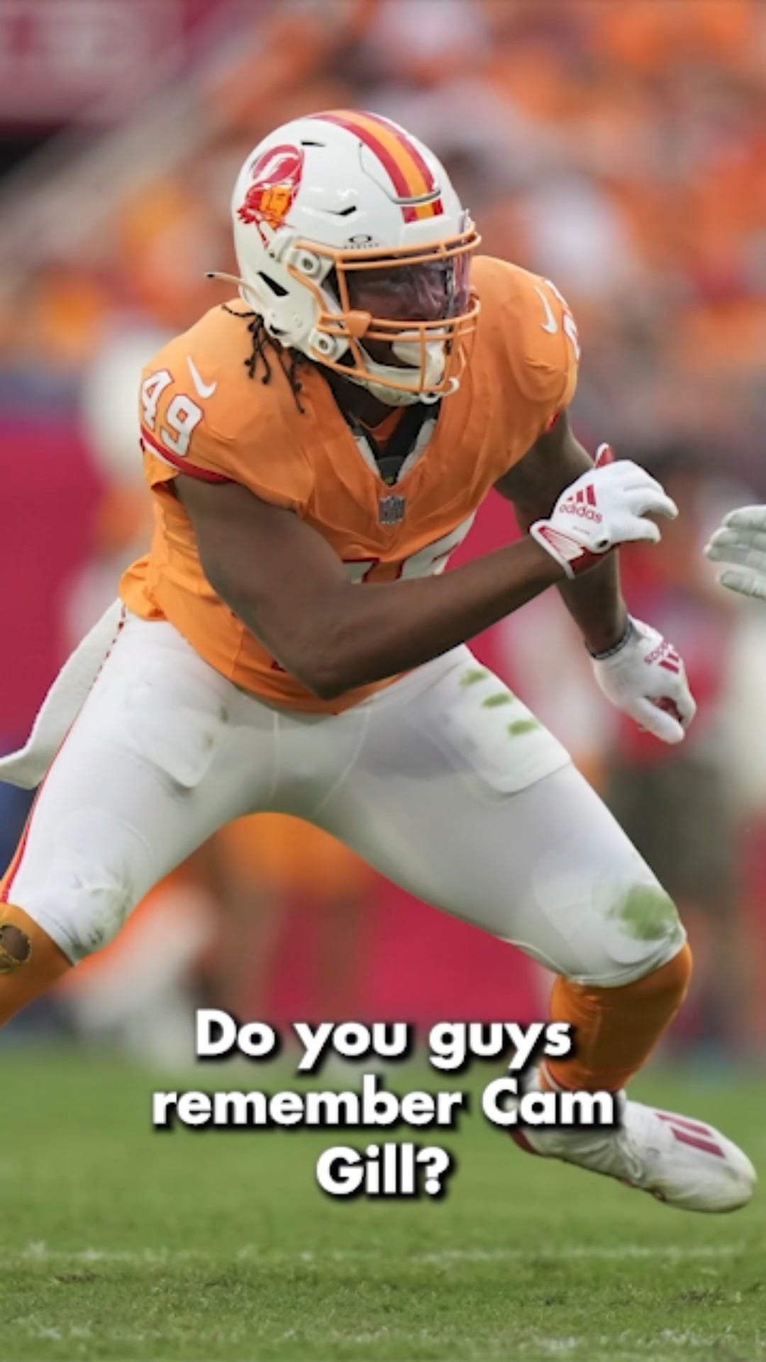 Should Bucs Pursue Cam Gill? 🤔