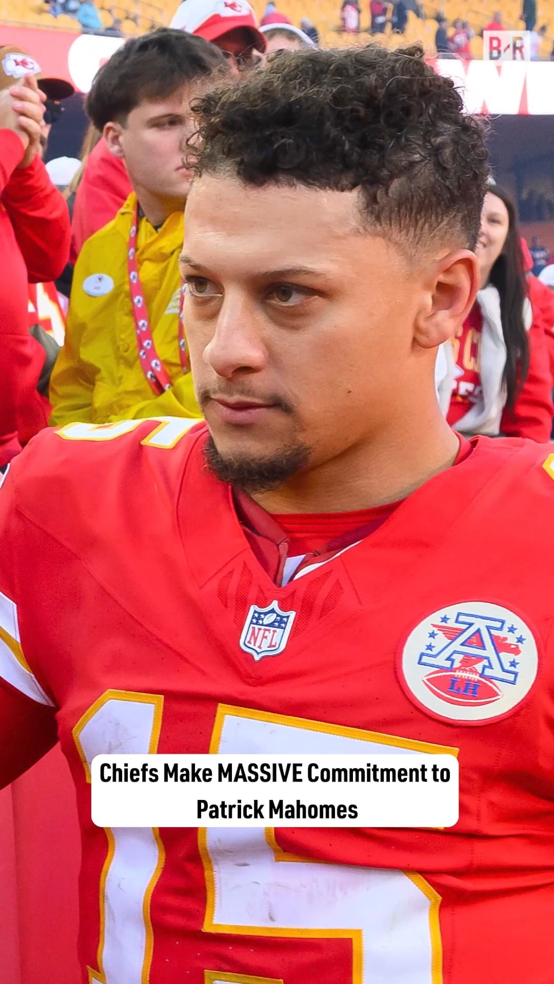 Mahomes' New Contract Makes NFL History