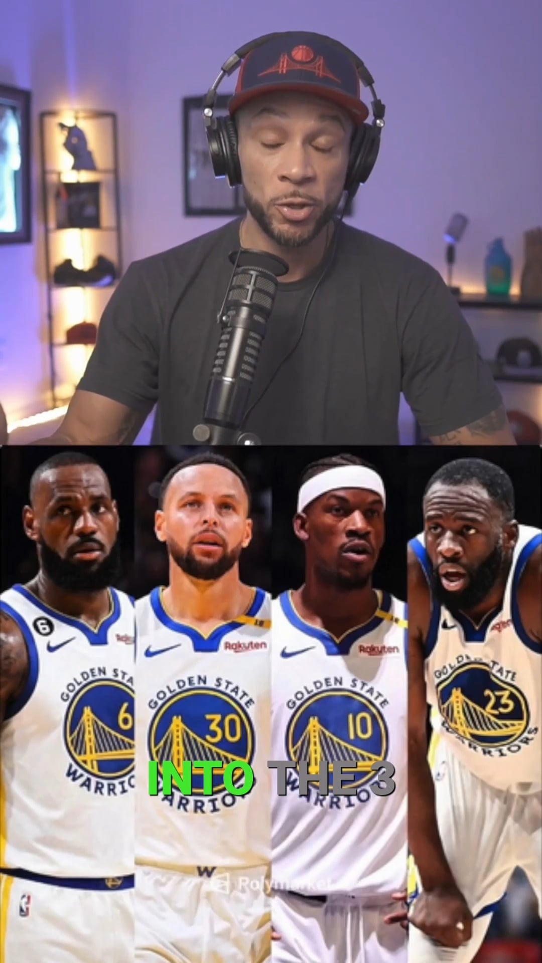 LeBron to The Warriors is Gaining Traction 👀