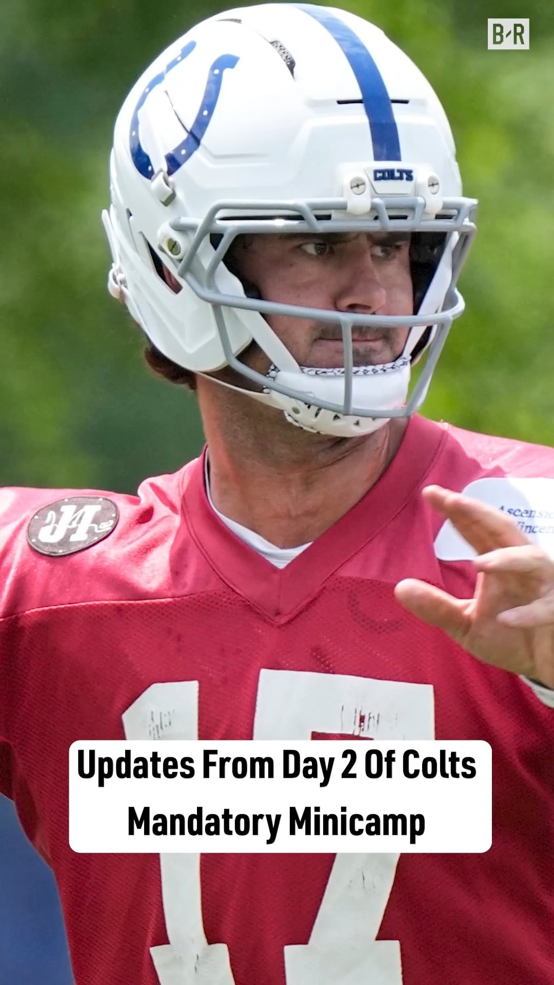 Updates From Day 2 of Colts Minicamp 👀