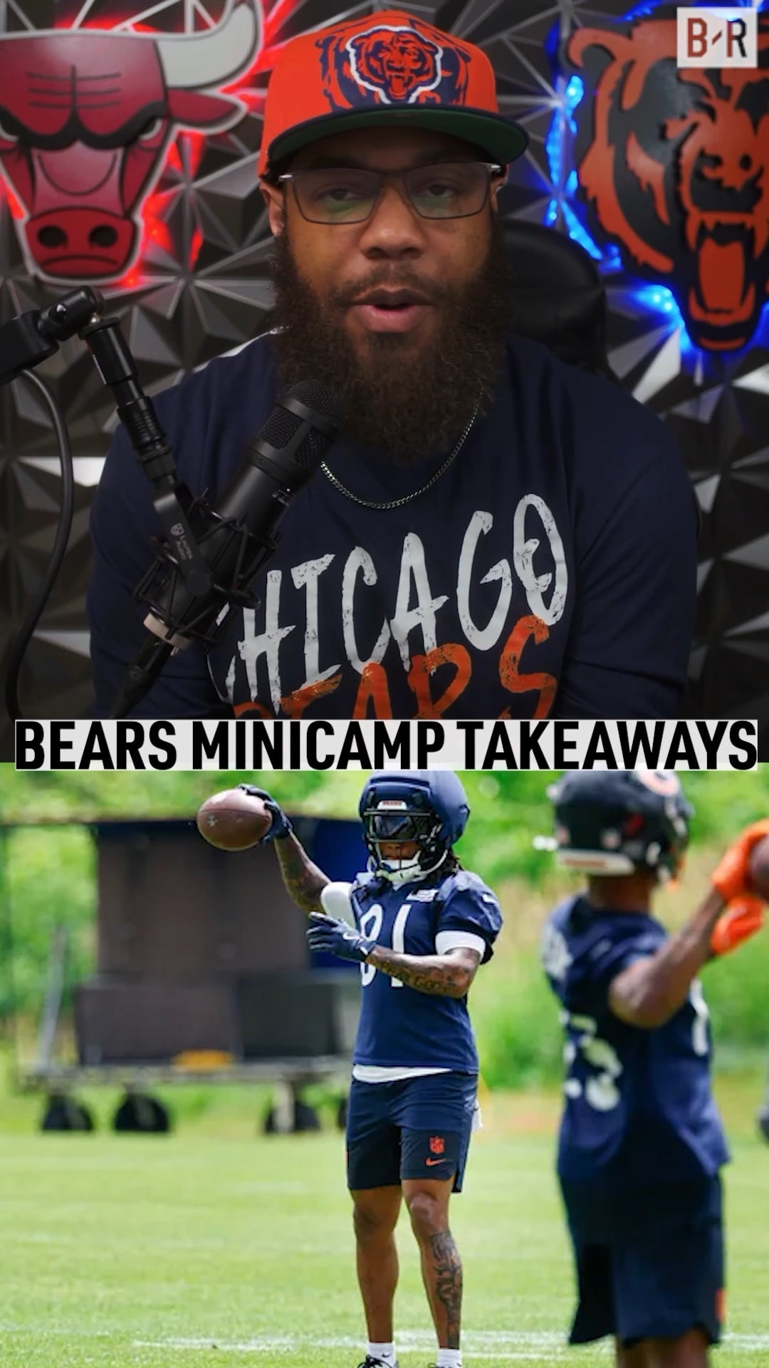 Takeaways From Bears' Minicamp ✍️