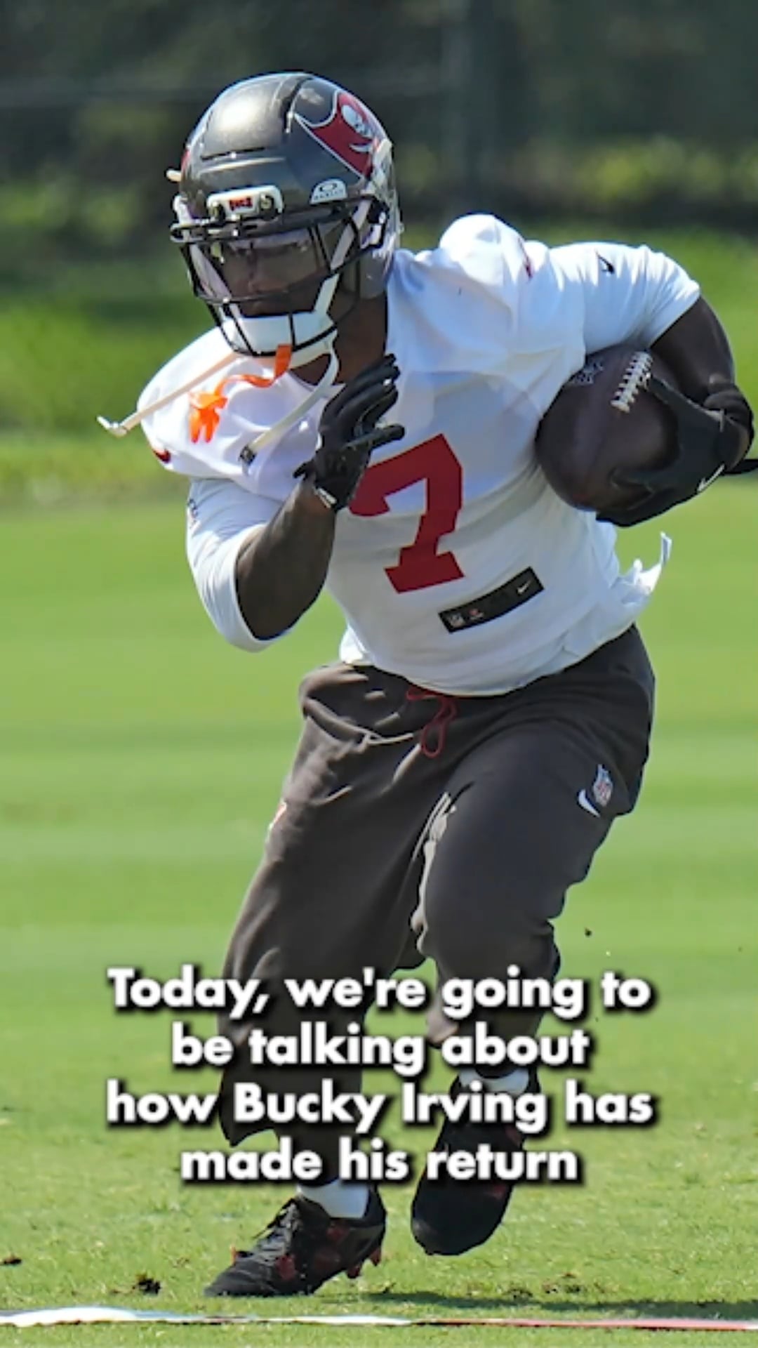 Bucky Irving Returns To Bucs Practice 💪