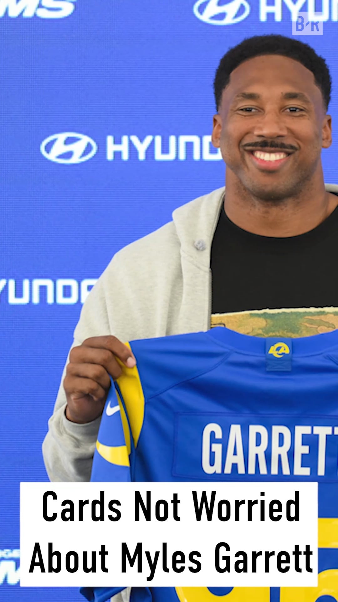 Cards Not Worried About Myles Garrett... 😳