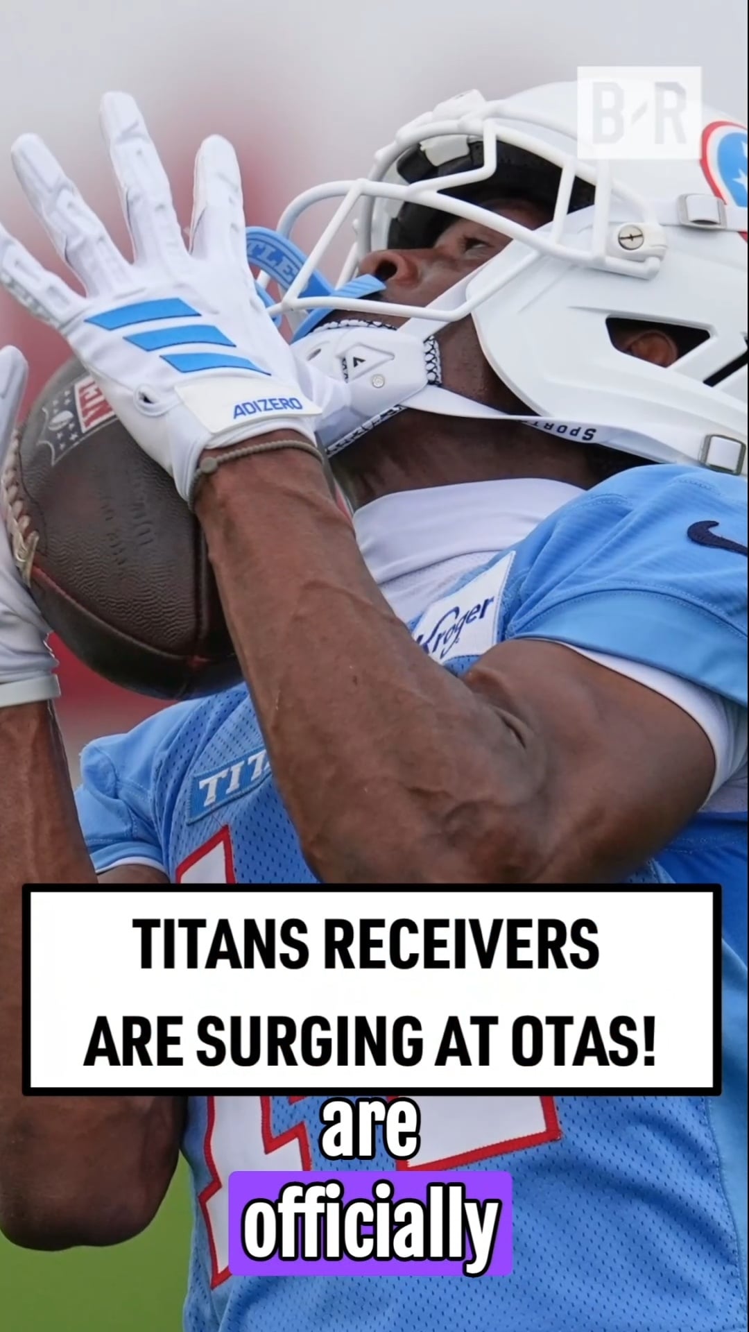 OTA Recap: Titans Receivers Are Surging ‼️