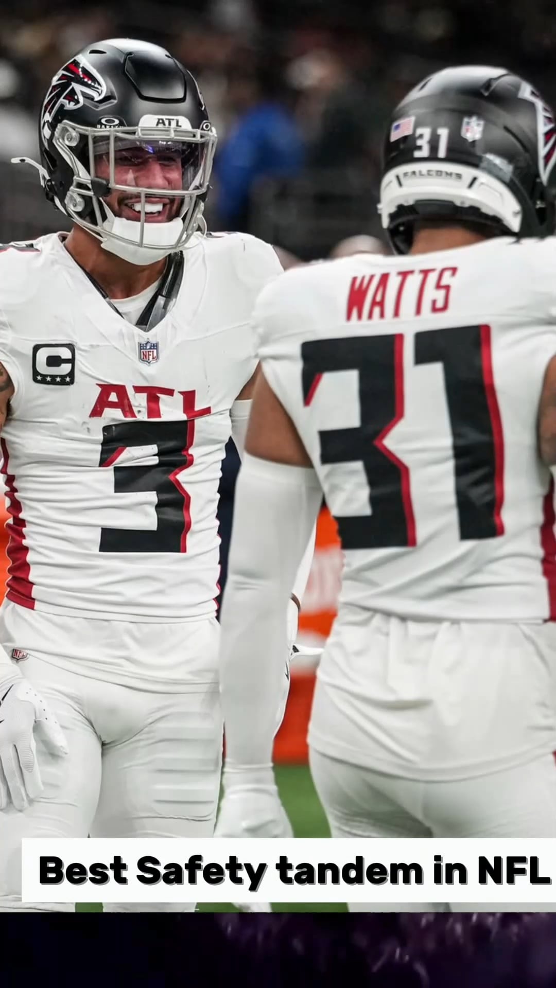 Does Atlanta Have Best Safety Duo? 👀