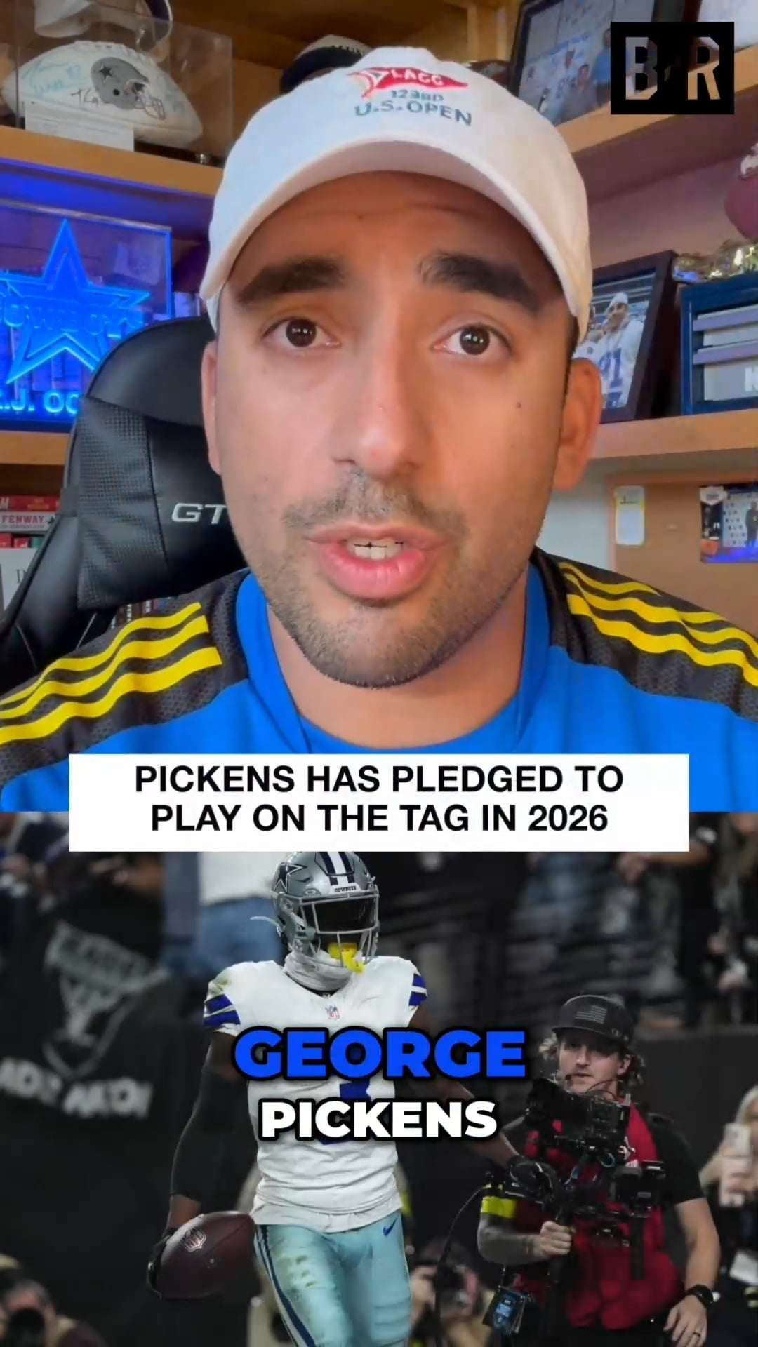 Pickens Not Holding Out This Season ‼️