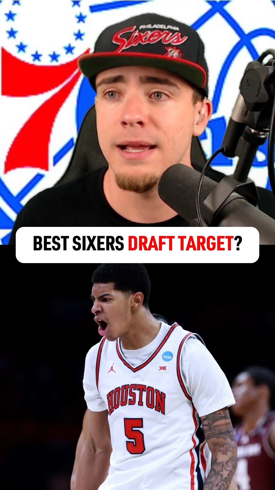 Why Chris Cenac Jr. Is The Best Option For The Sixers At Pick 22 ‼️