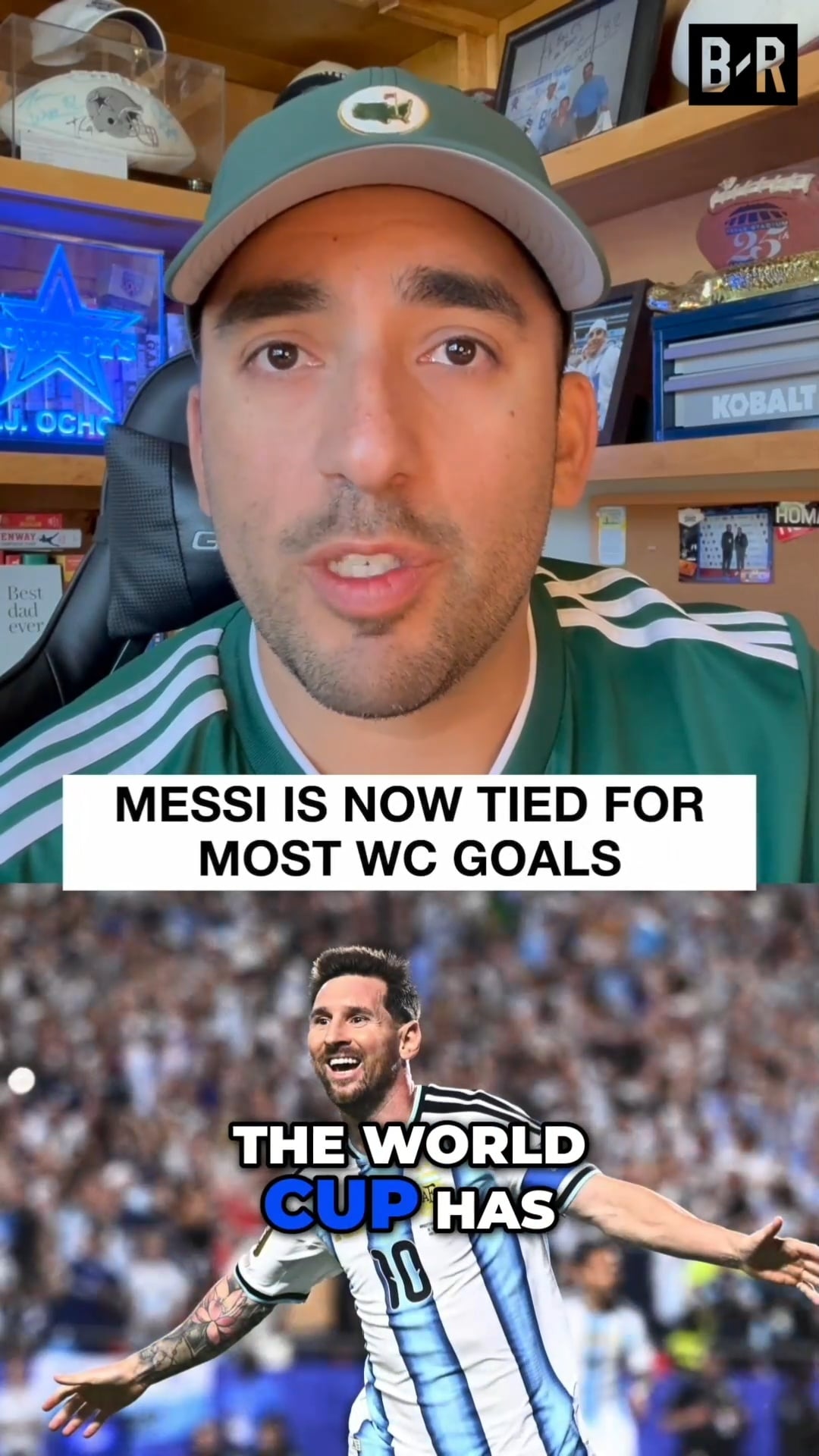 Messi Could Set World Cup History at Dallas Cowboys Stadium 👀