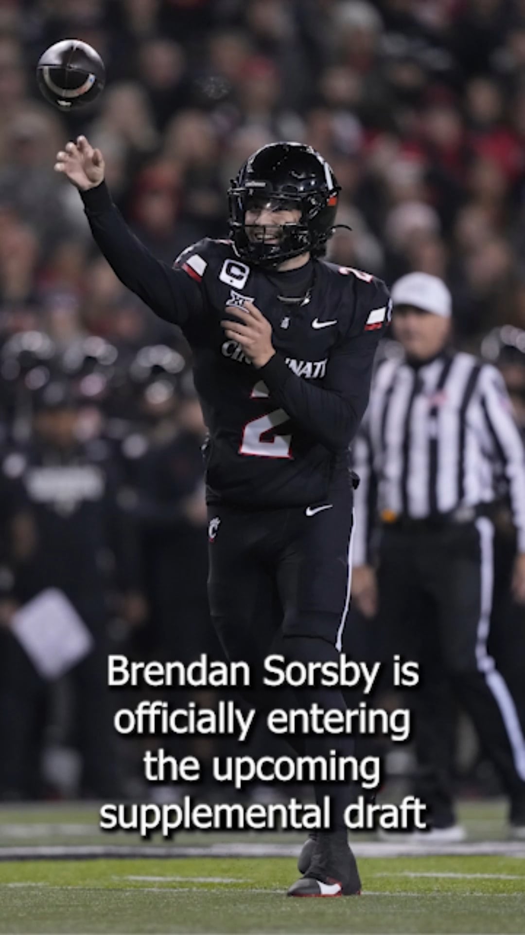Will Bucs Take Sorsby in Supplemental Draft? 🤔