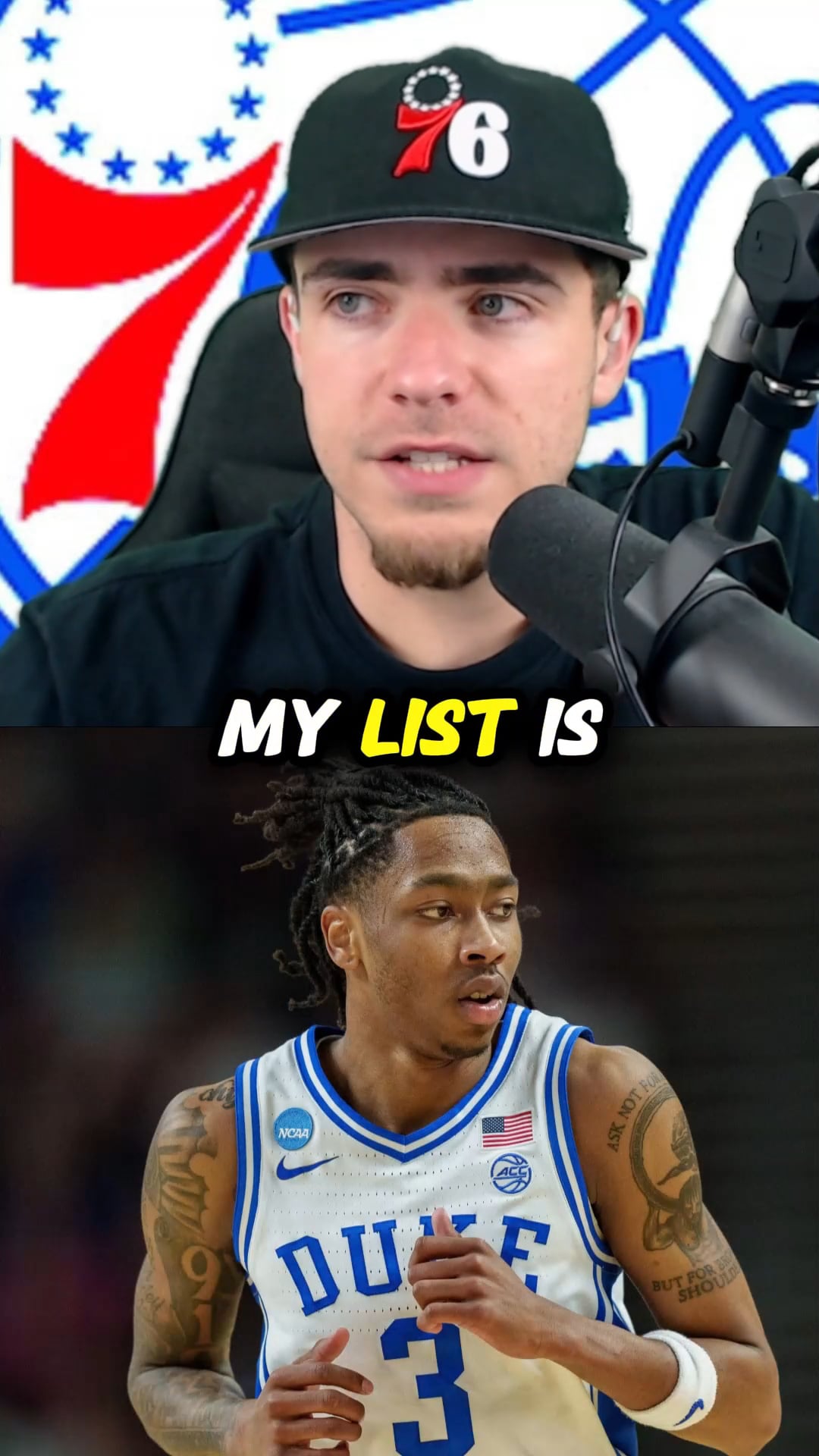 Breaking Down Sixers' Top Draft Targets at No. 22 🎯