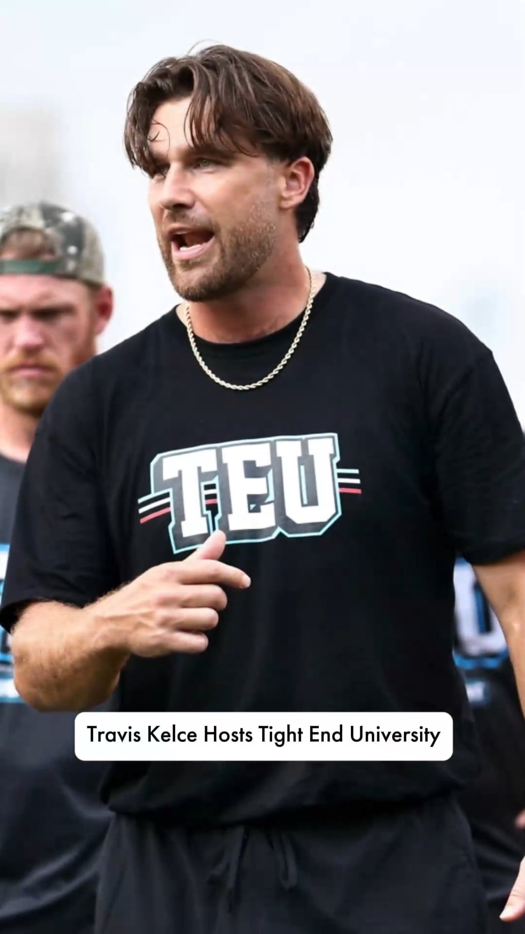 Travis Kelce Hosts Tight End University 💪