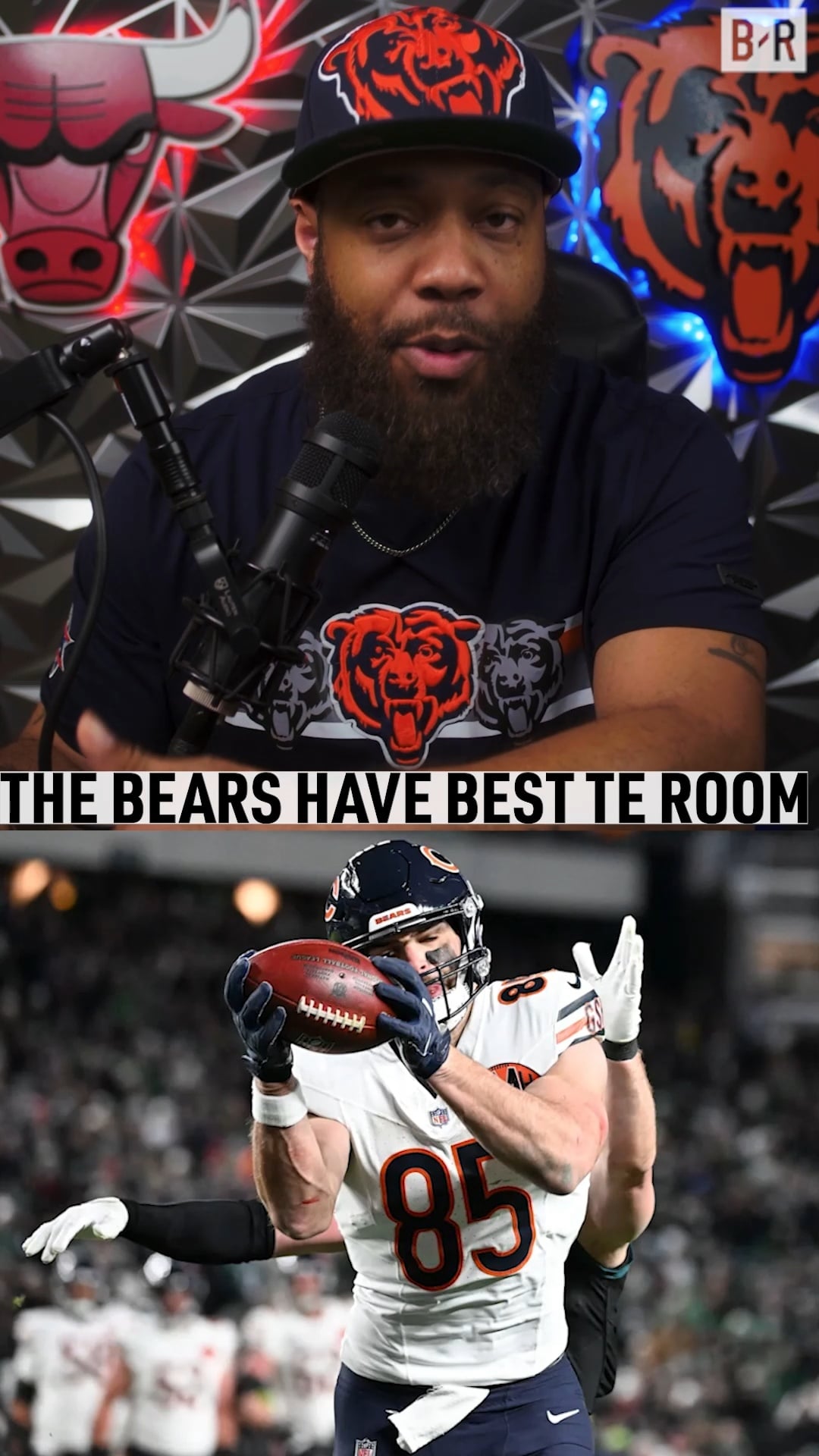 Why Bears' TE Room Is #1 ‼️