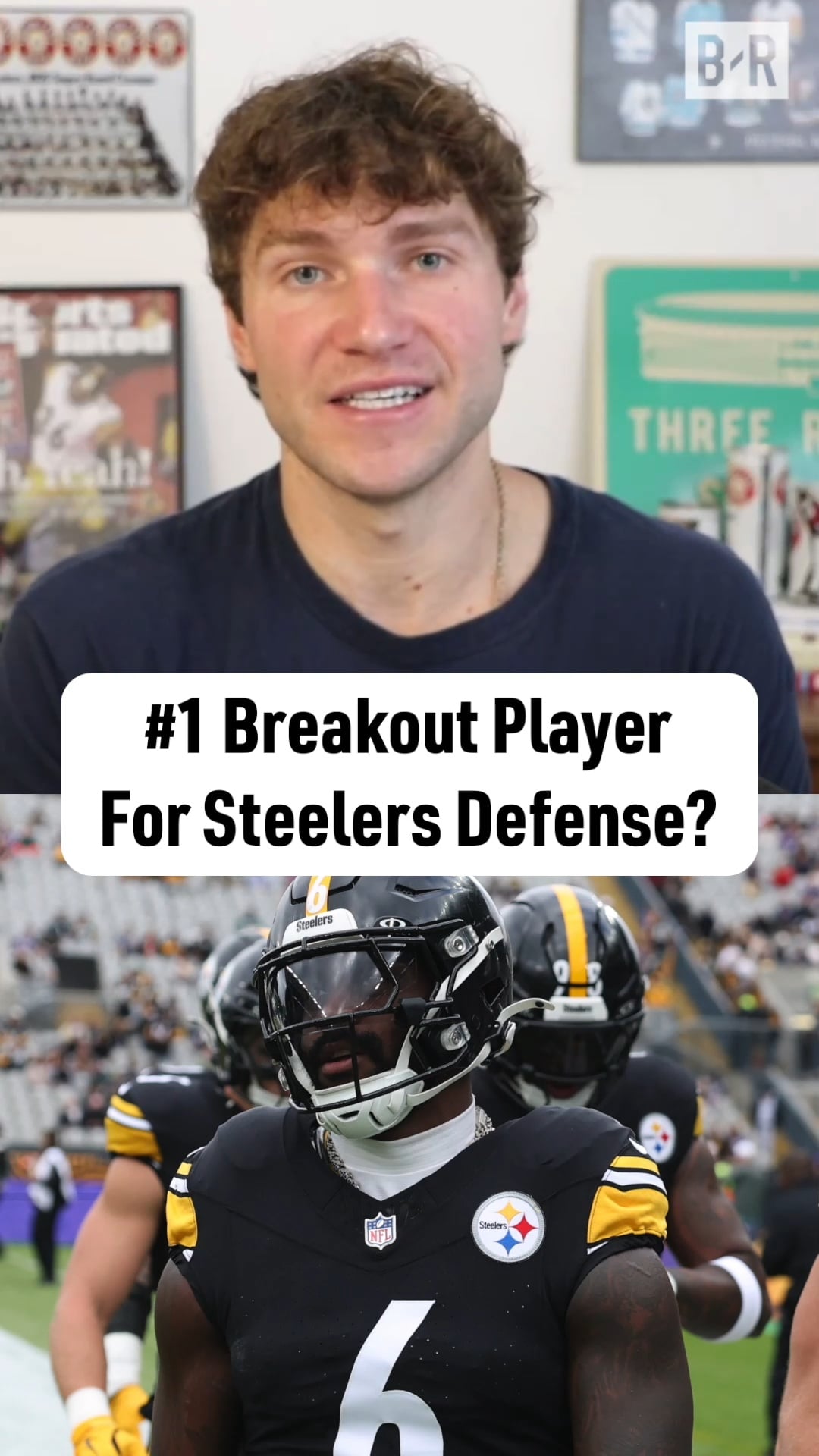 Career Year For This Steelers ILB?