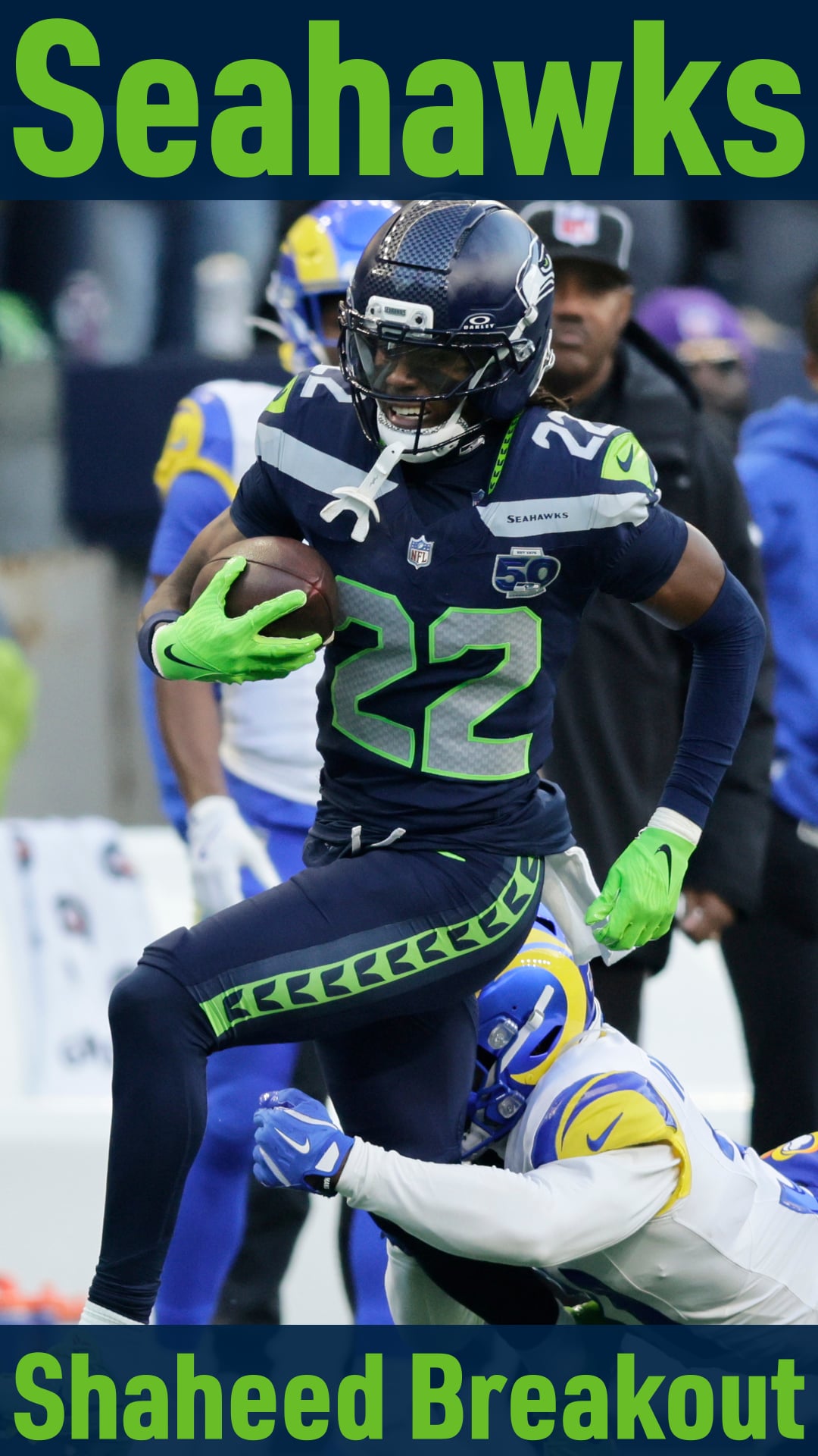 Why Rashid Shaheed is Poised for a Big Impact