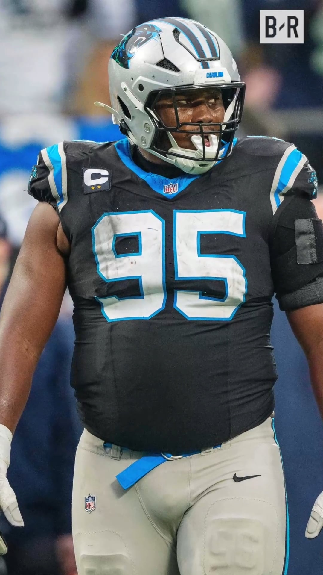 Reacting to Derrick Brown on NFL's Top 100 List 🗣️