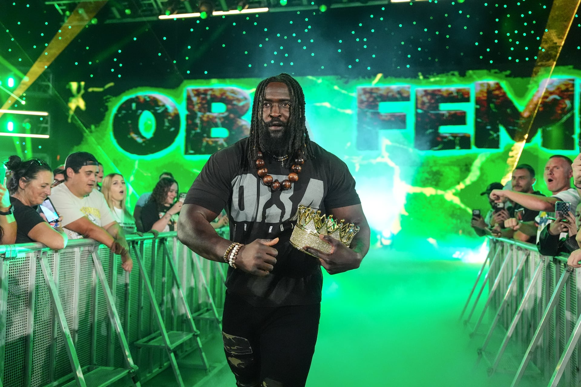 Should Oba Femi Put SummerSlam Title Shot Aside?