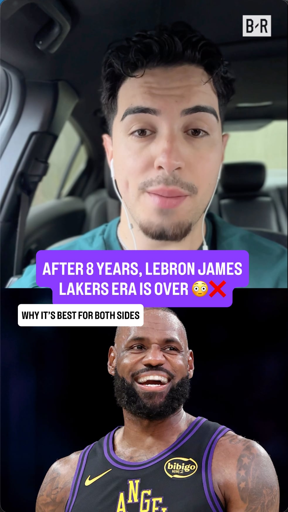 LeBron Leaving Lakers is Best for Both Sides 💯