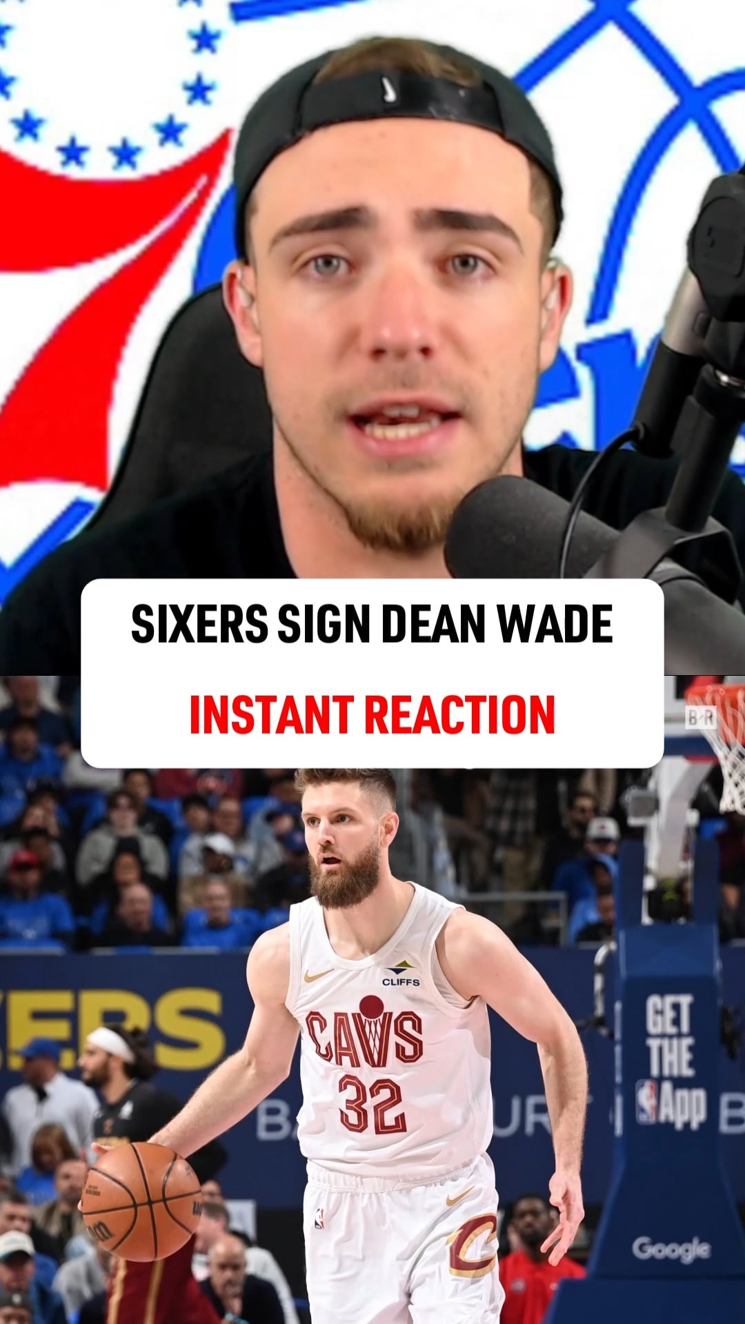 Reacting to Dean Wade Signing 👀