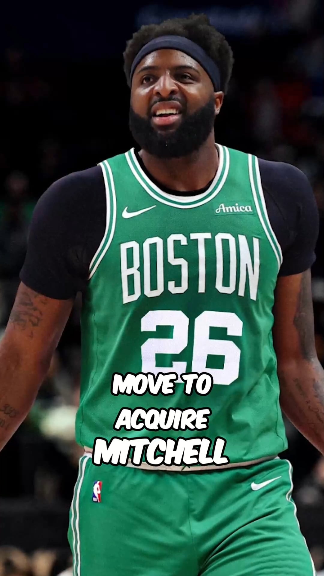 Reacting to C's Signing Mitchell Robinson ‼️