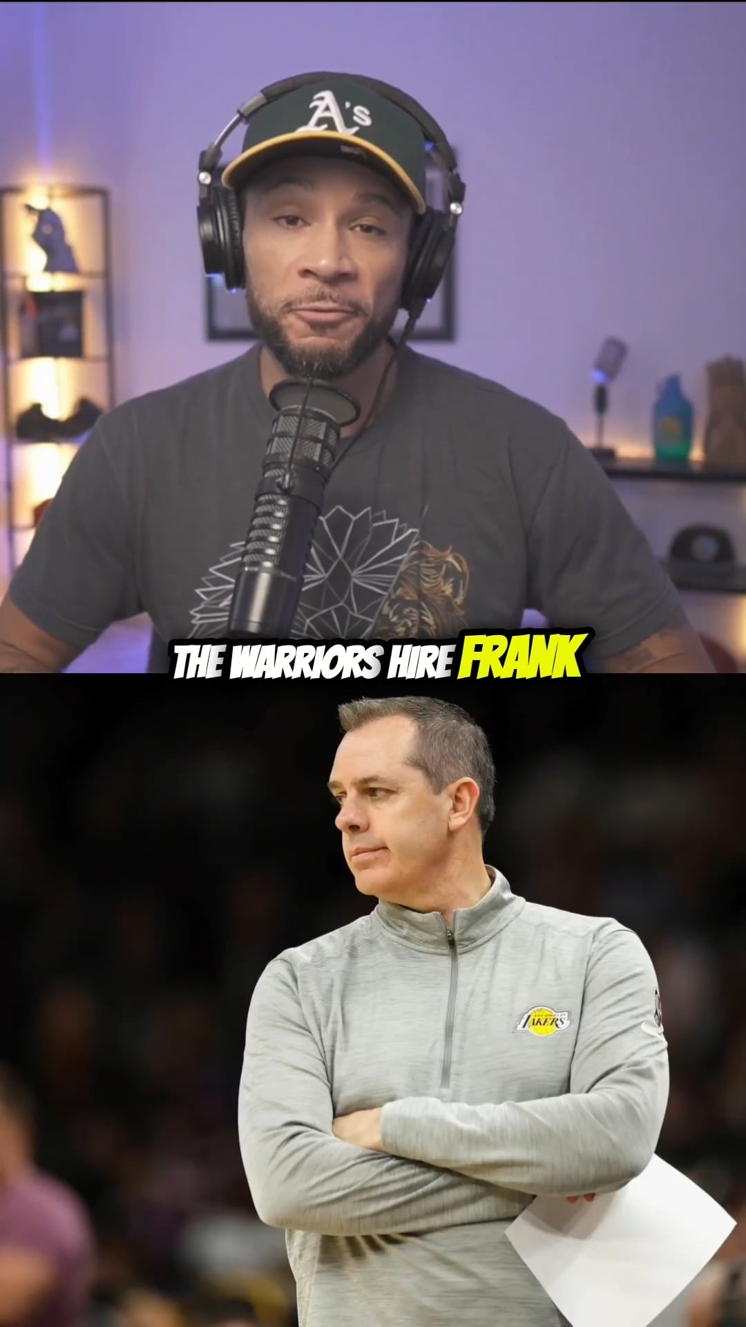 What Frank Vogel Hire Means for Warriors 📝