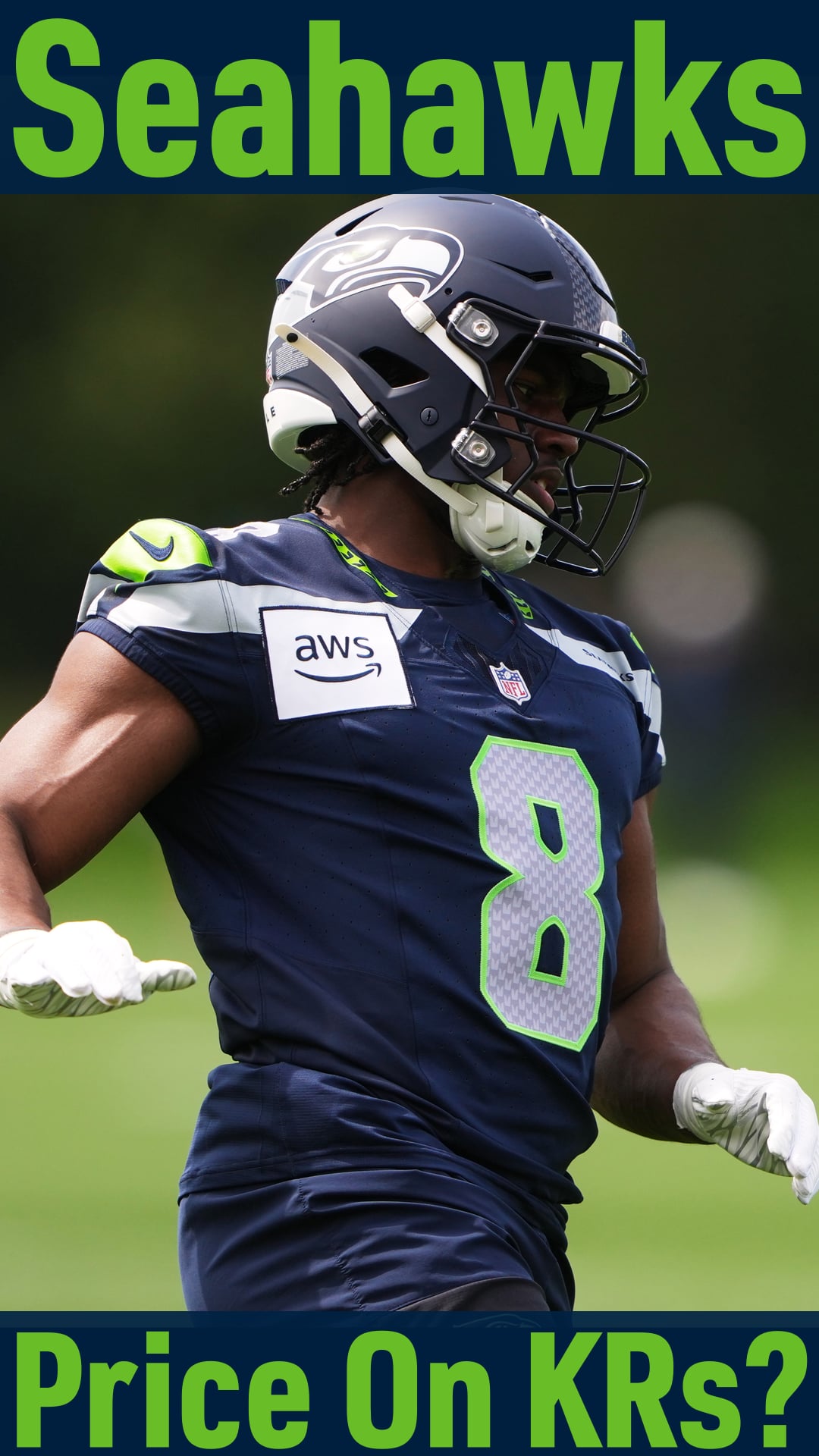 Will Jadarian Price Return Kicks for Seahawks?