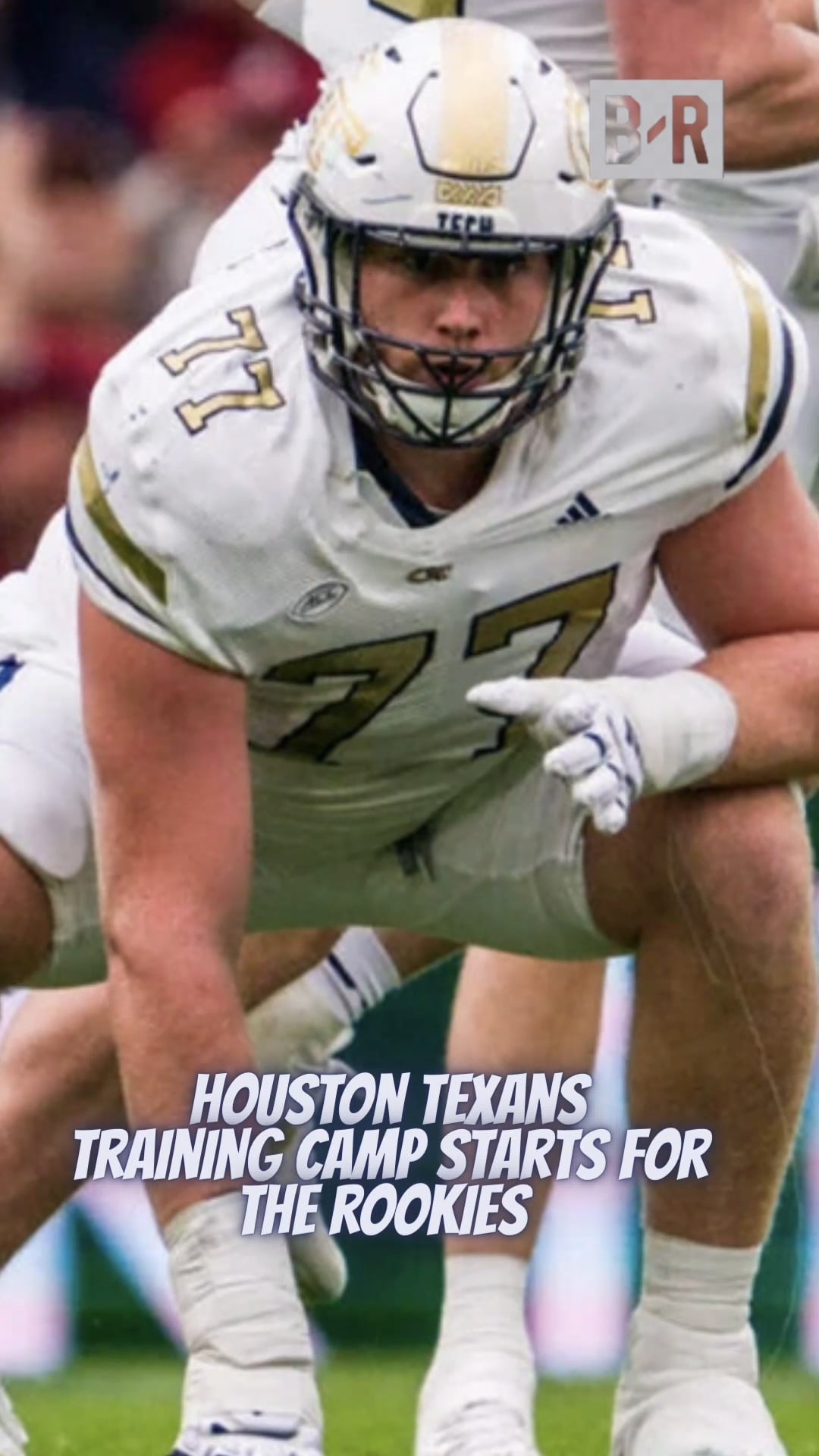 Texans Rookies Report To Camp