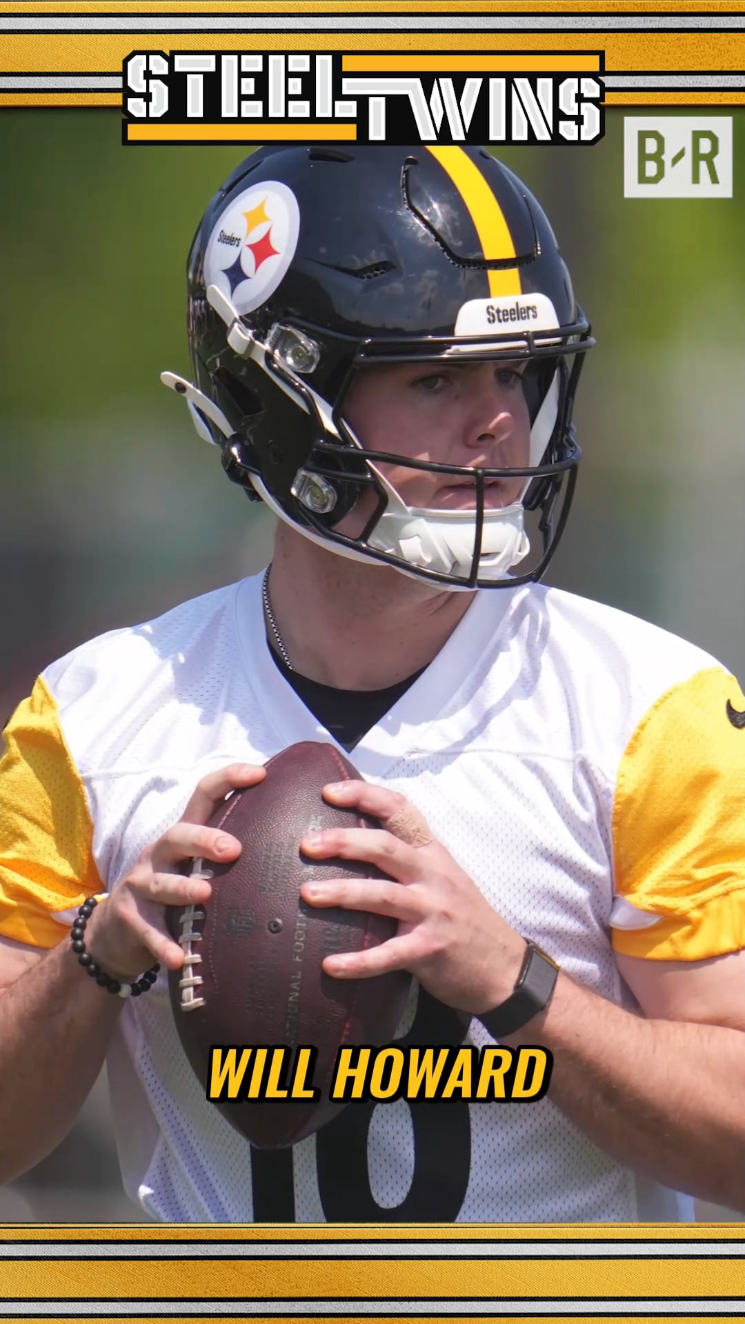 Will Howard Ready to Turn Heads at Steelers Training Camp 💪