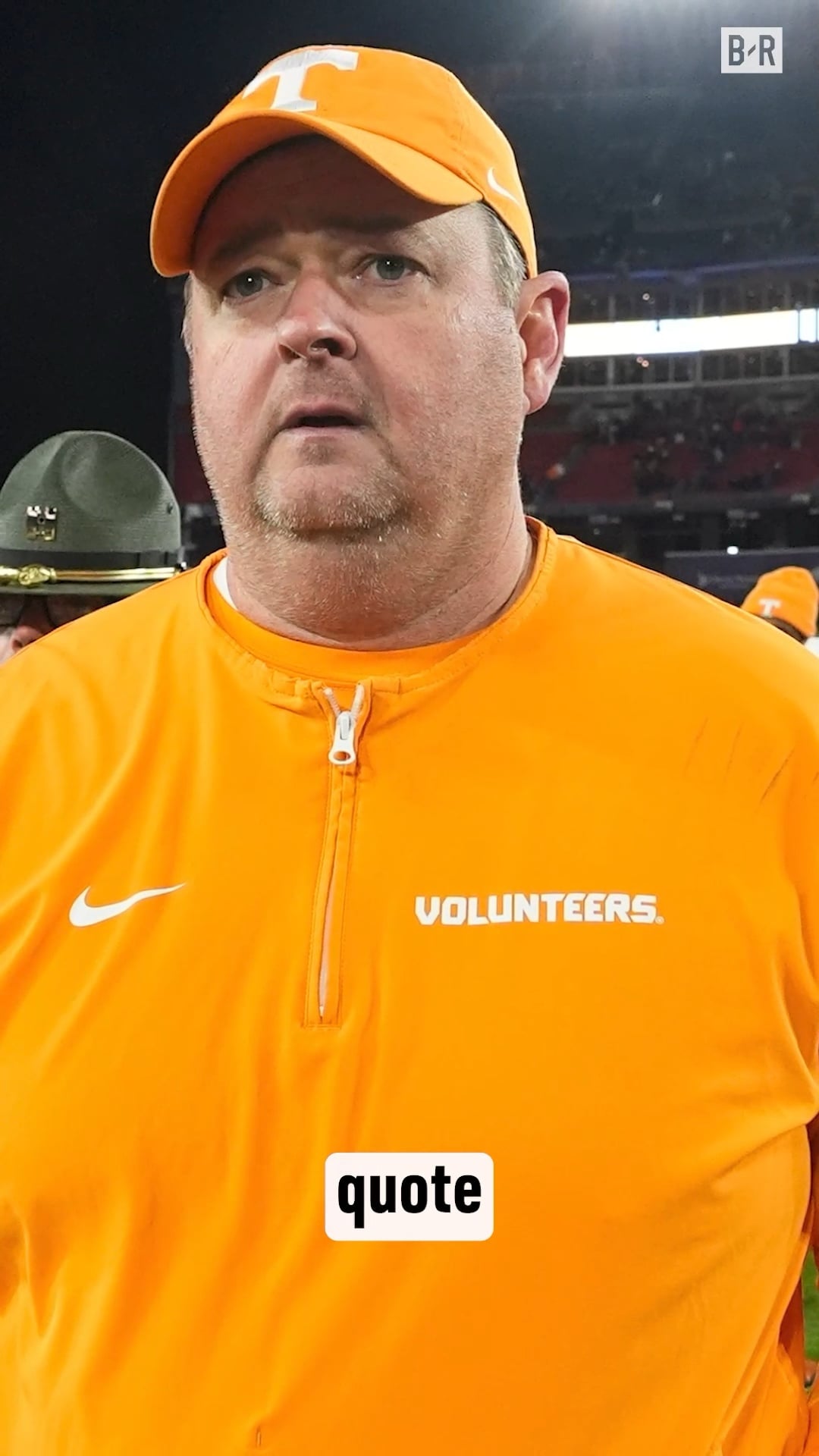 Heupel Speaks On Chaz Coleman