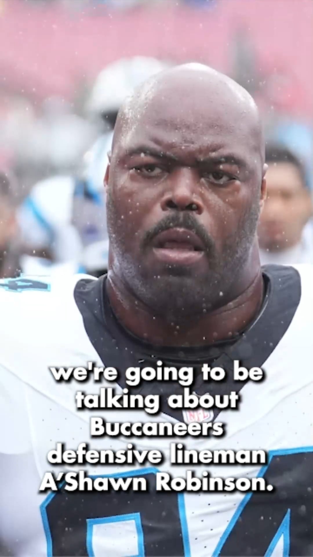 Why A'Shawn Robinson Can Be Great Leader for Bucs