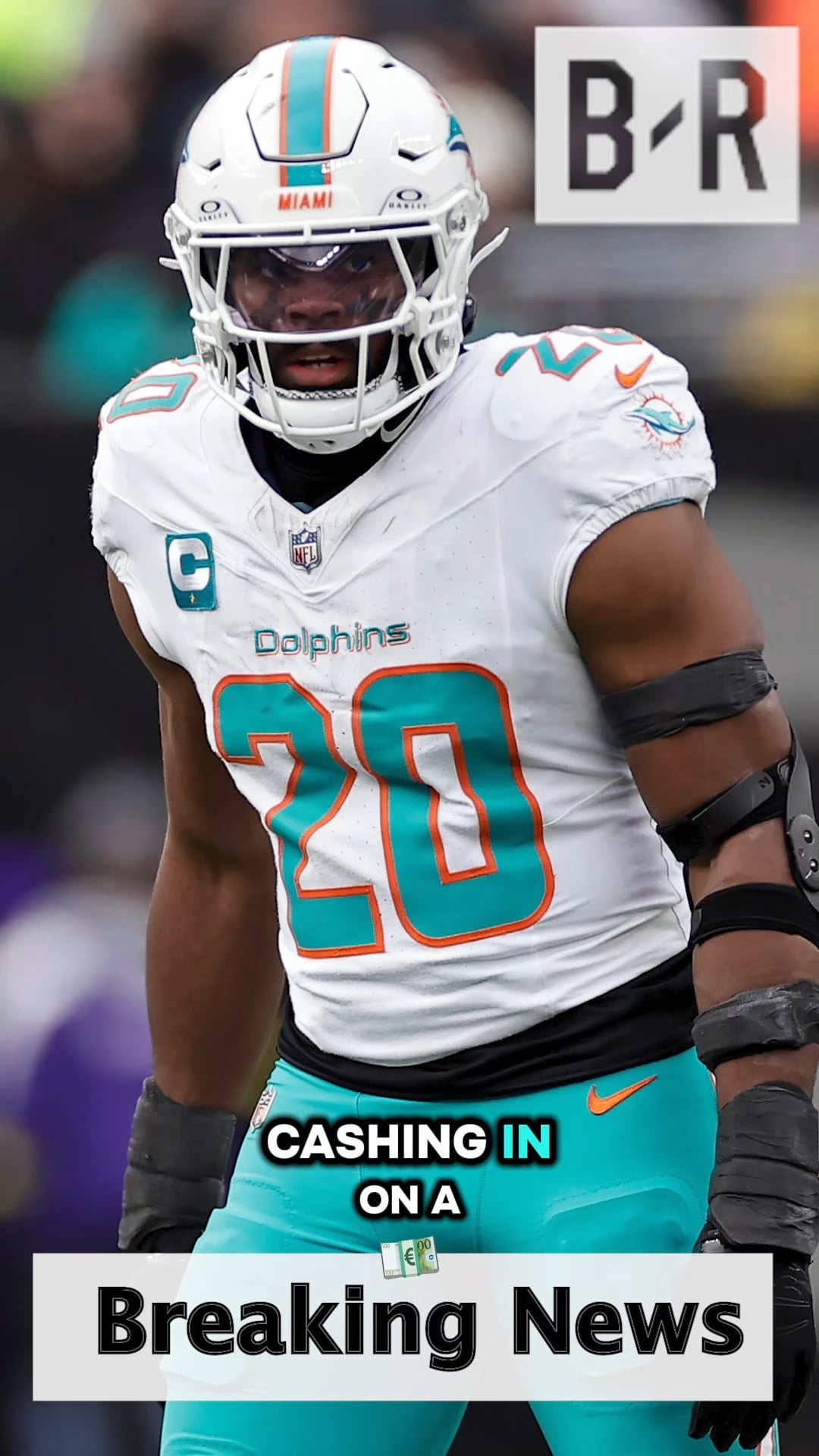 Miami Dolphins Extend Jordyn Brooks 📝