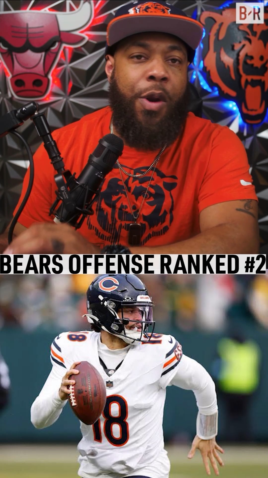 Bears Offense Ranked Amongst Best
