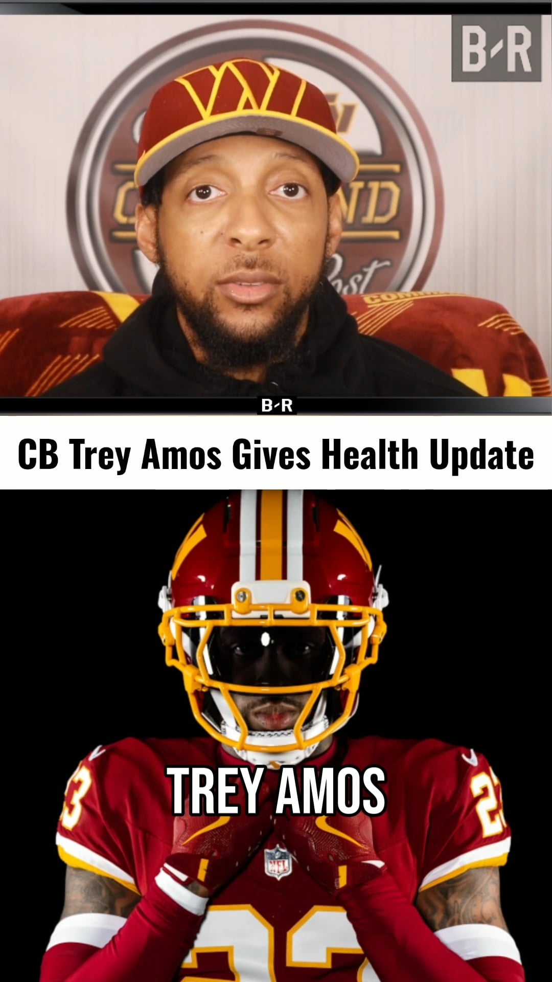 Trey Amos Gives BIG Health Update 👀