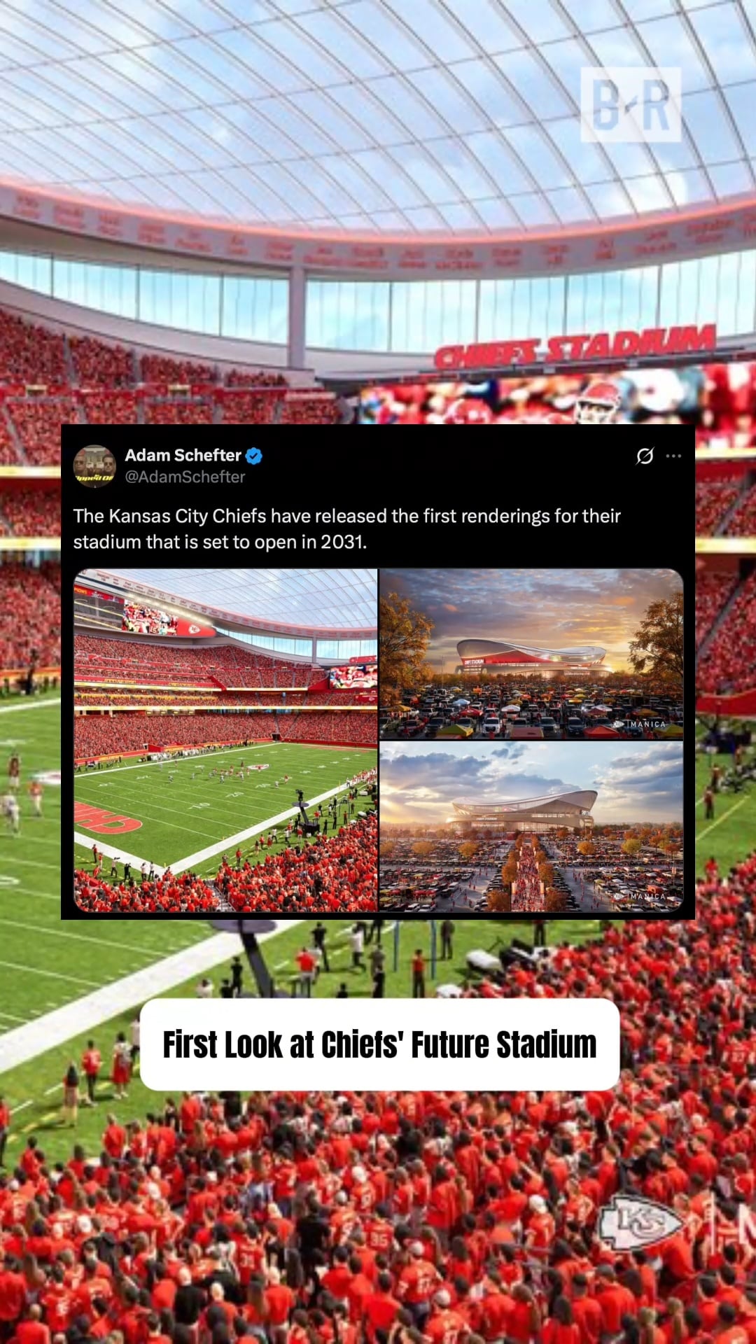 Reacting to Chiefs' New Stadium 🚨