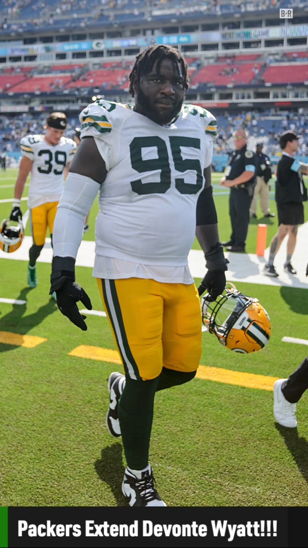 Reacting to Devonte Wyatt's Packers Extension 🗣️