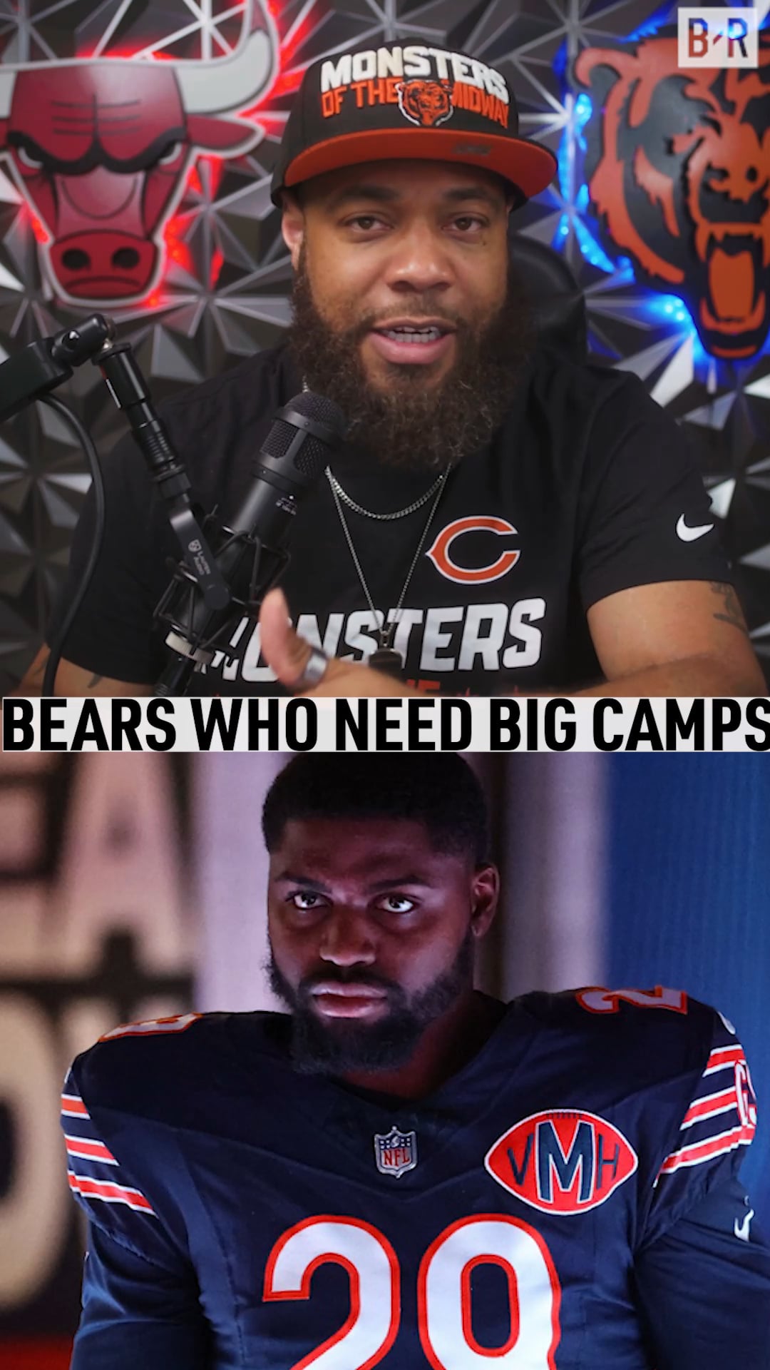 Bears Under the Most Pressure at Training Camp 👀