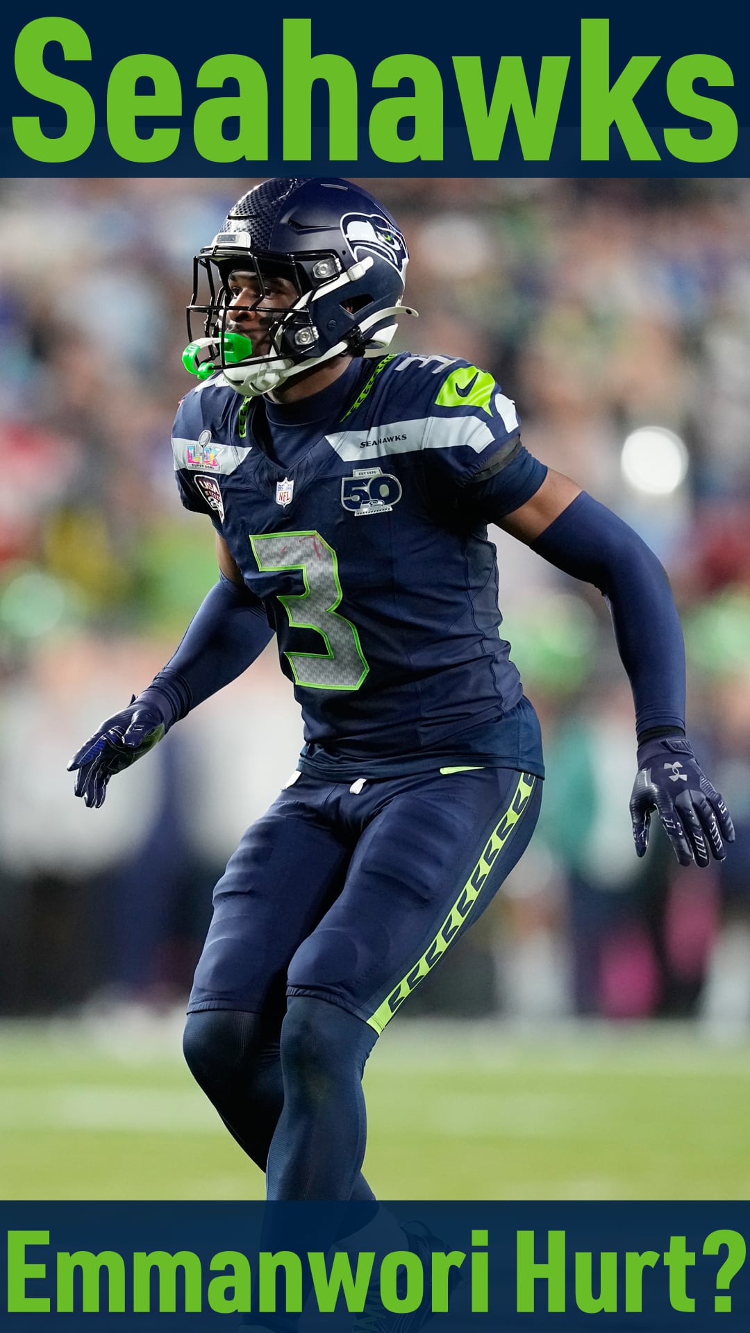 Nick Emmanwori Injury a Cause for Concern?  🤔