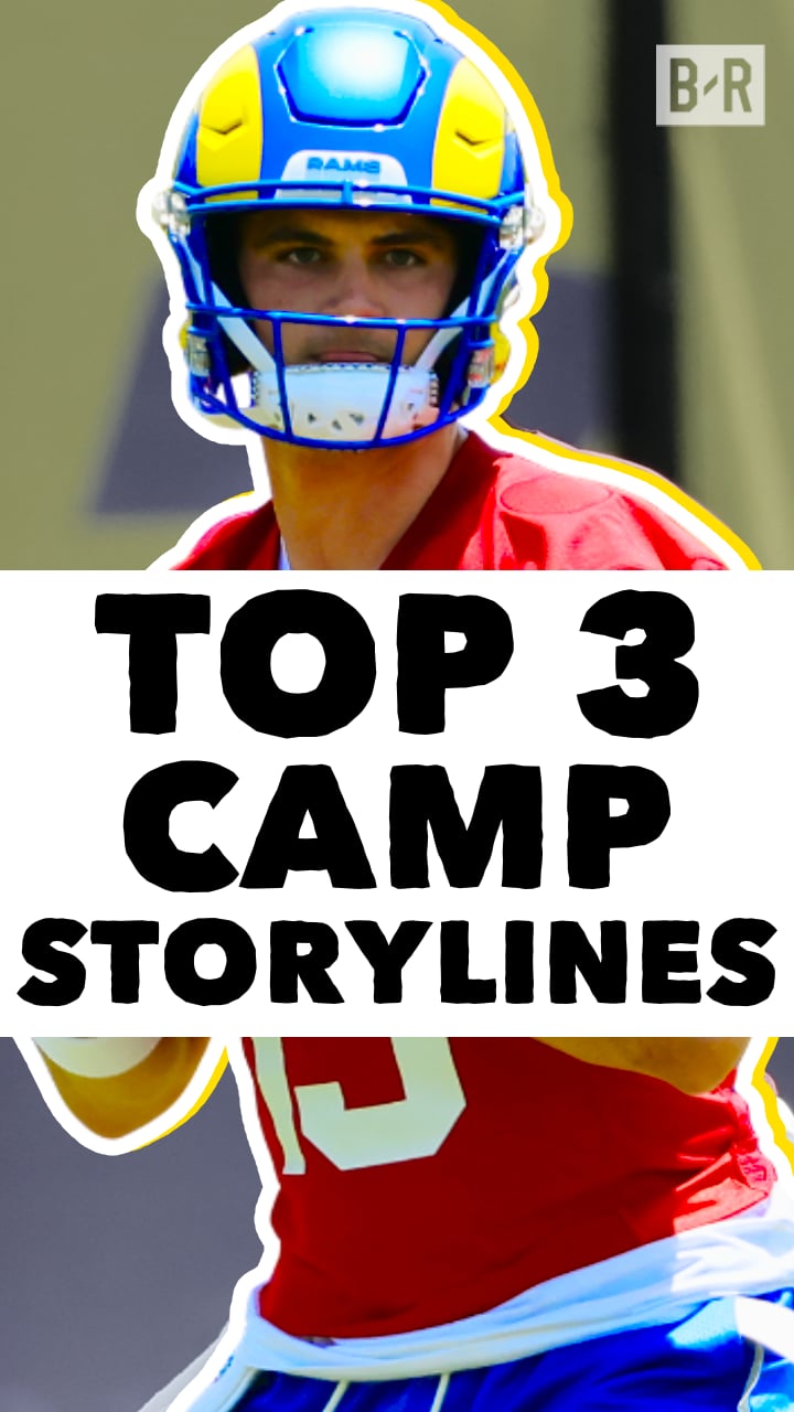 Top Rams Training Camp Storylines 📖