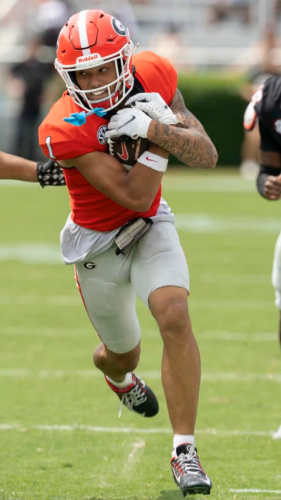 Coach Smart Believes In His WR