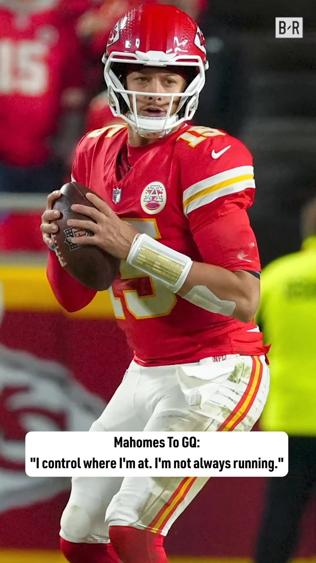 Mahomes Hints At New Playing Style?
