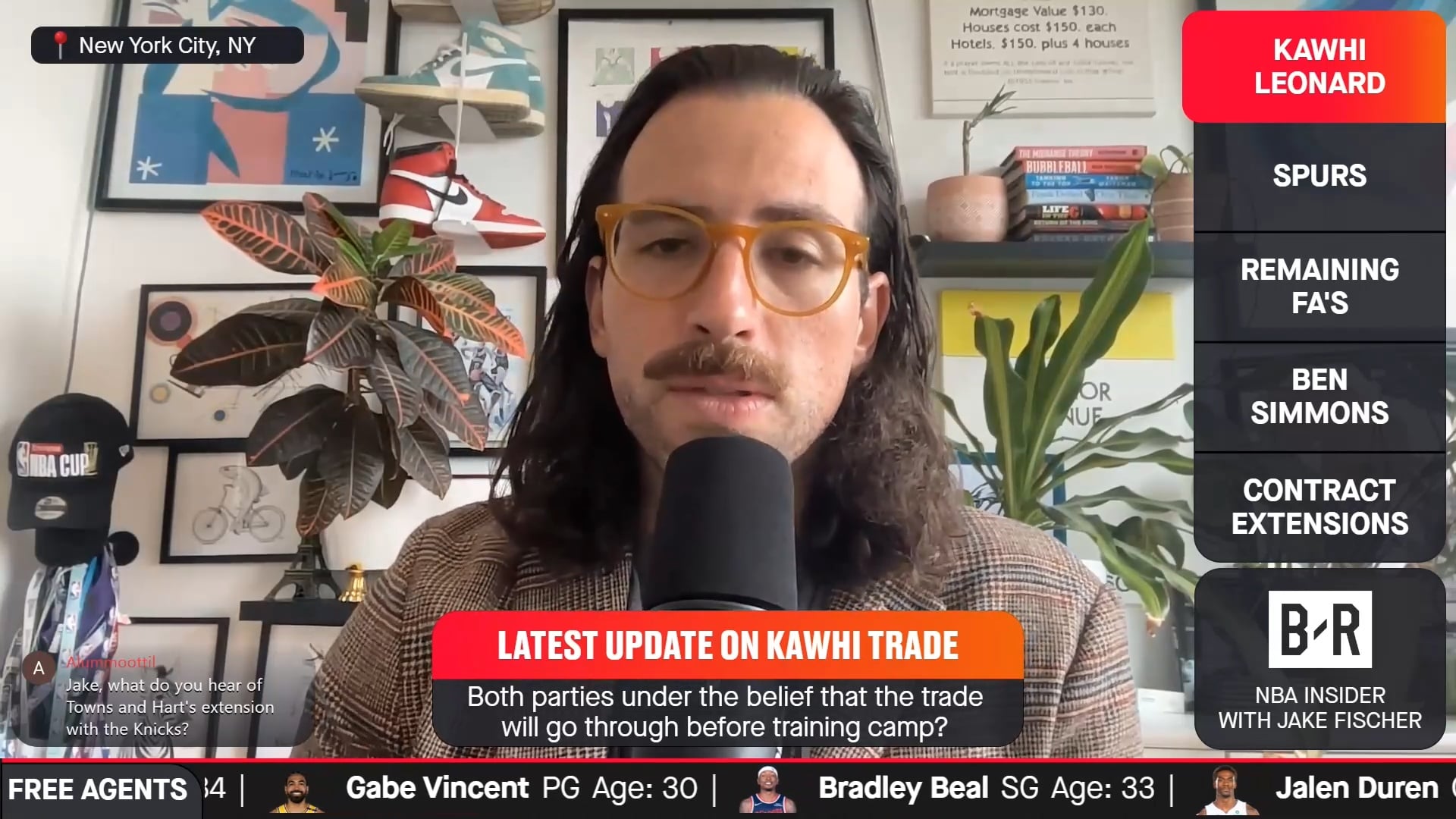 Kawhi Trade To Be Final Before Training Camp?