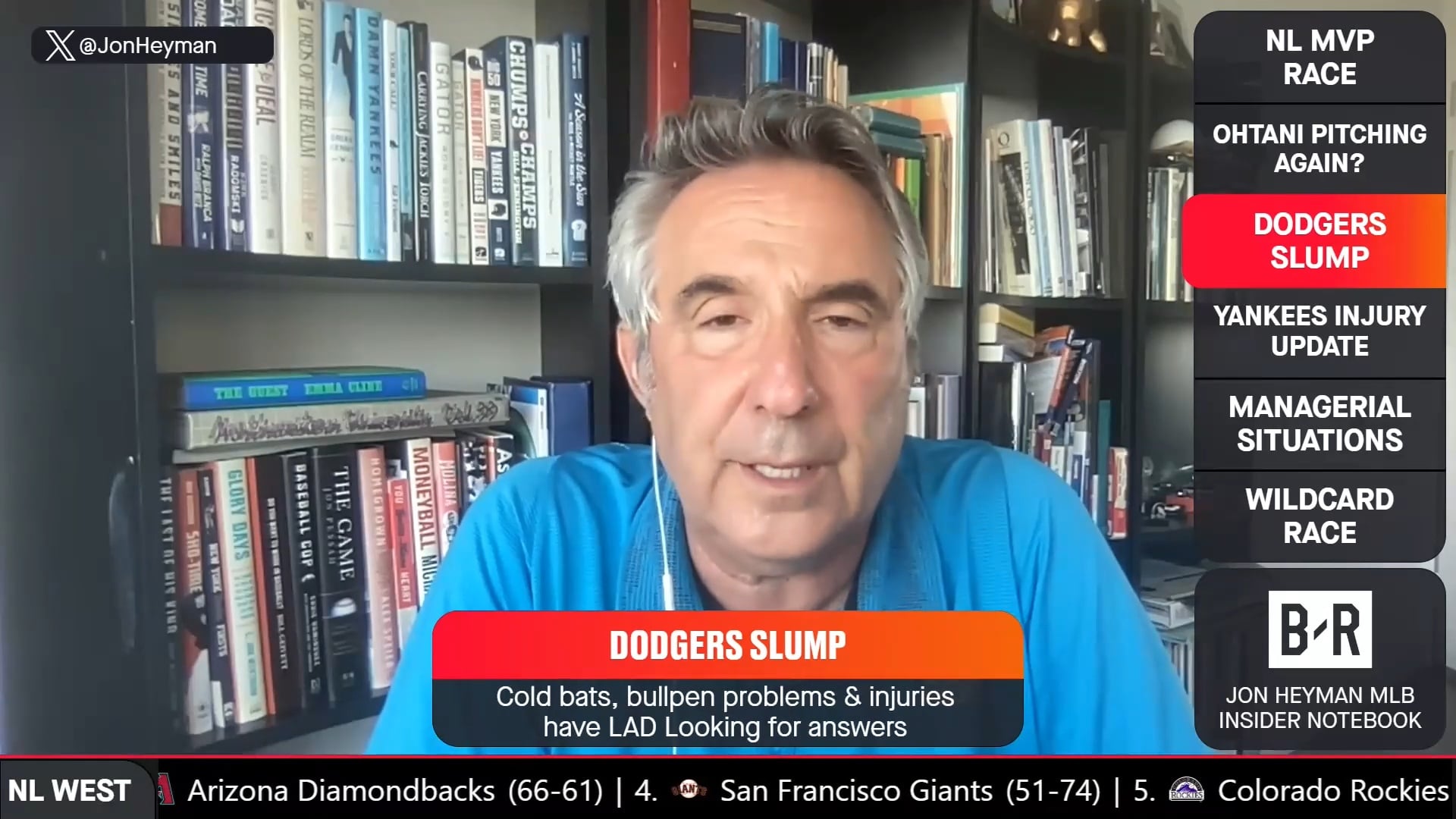 Dodgers slump