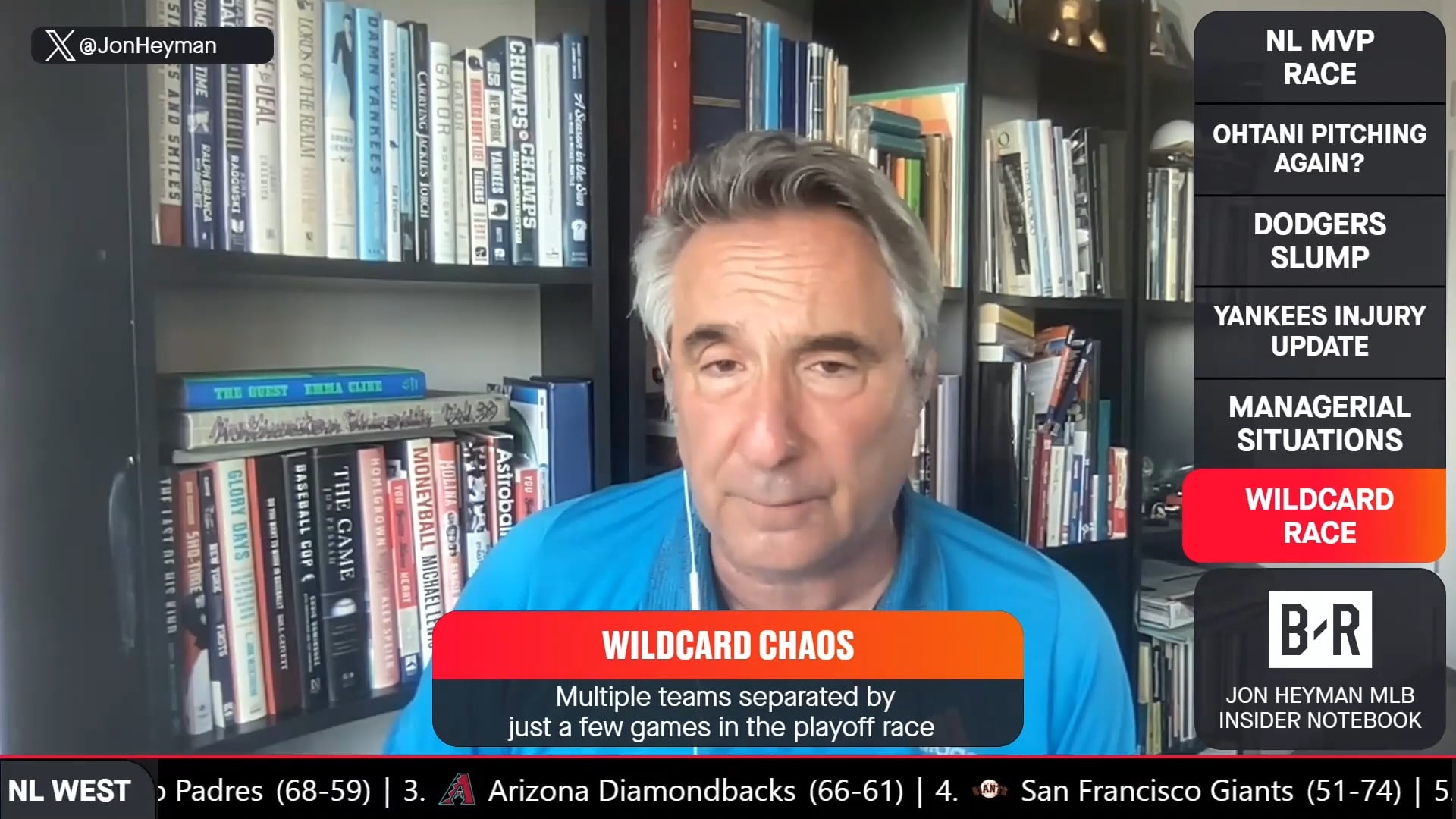 AL Wild Card Race