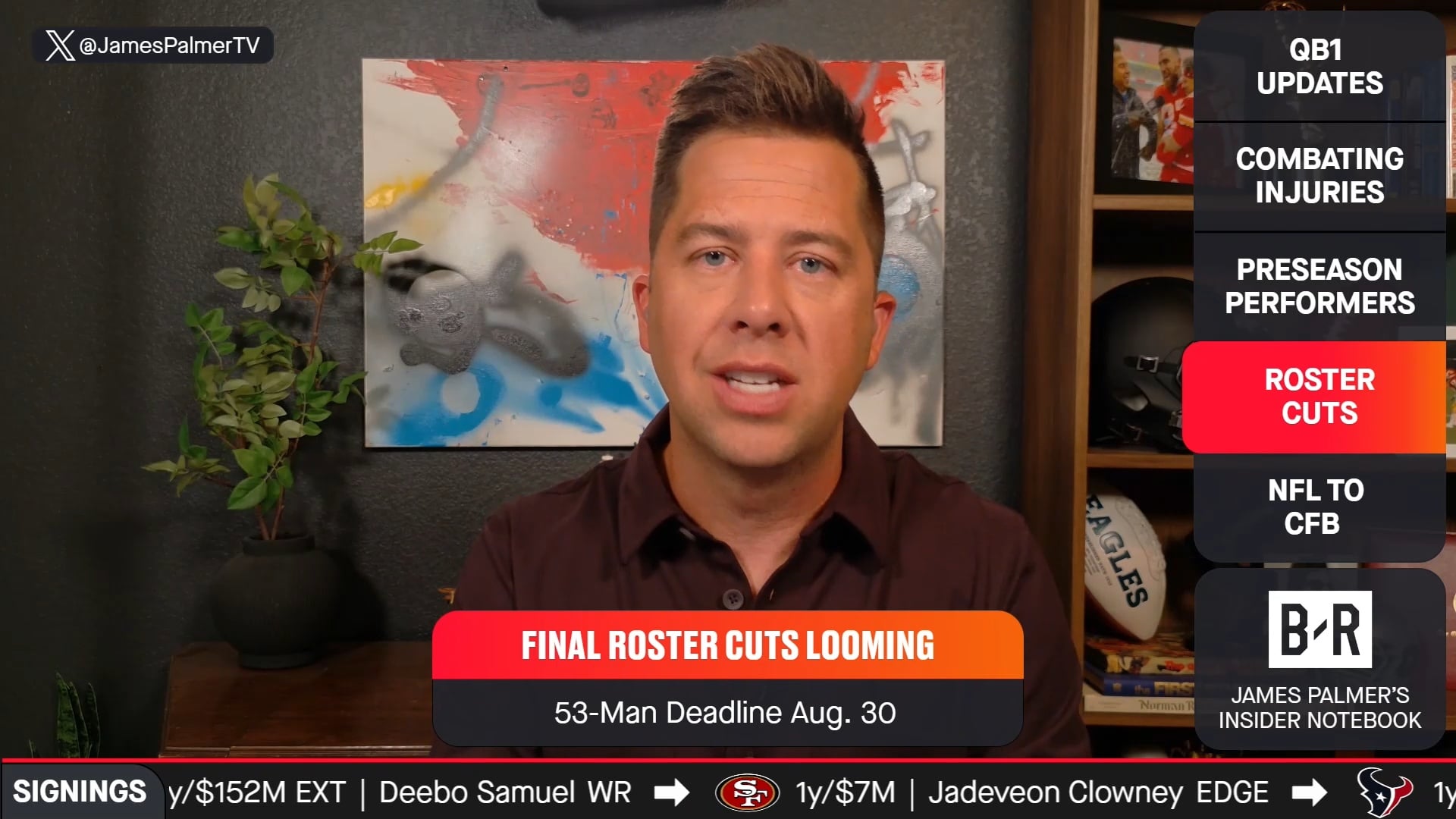 Final Roster Cuts Loom