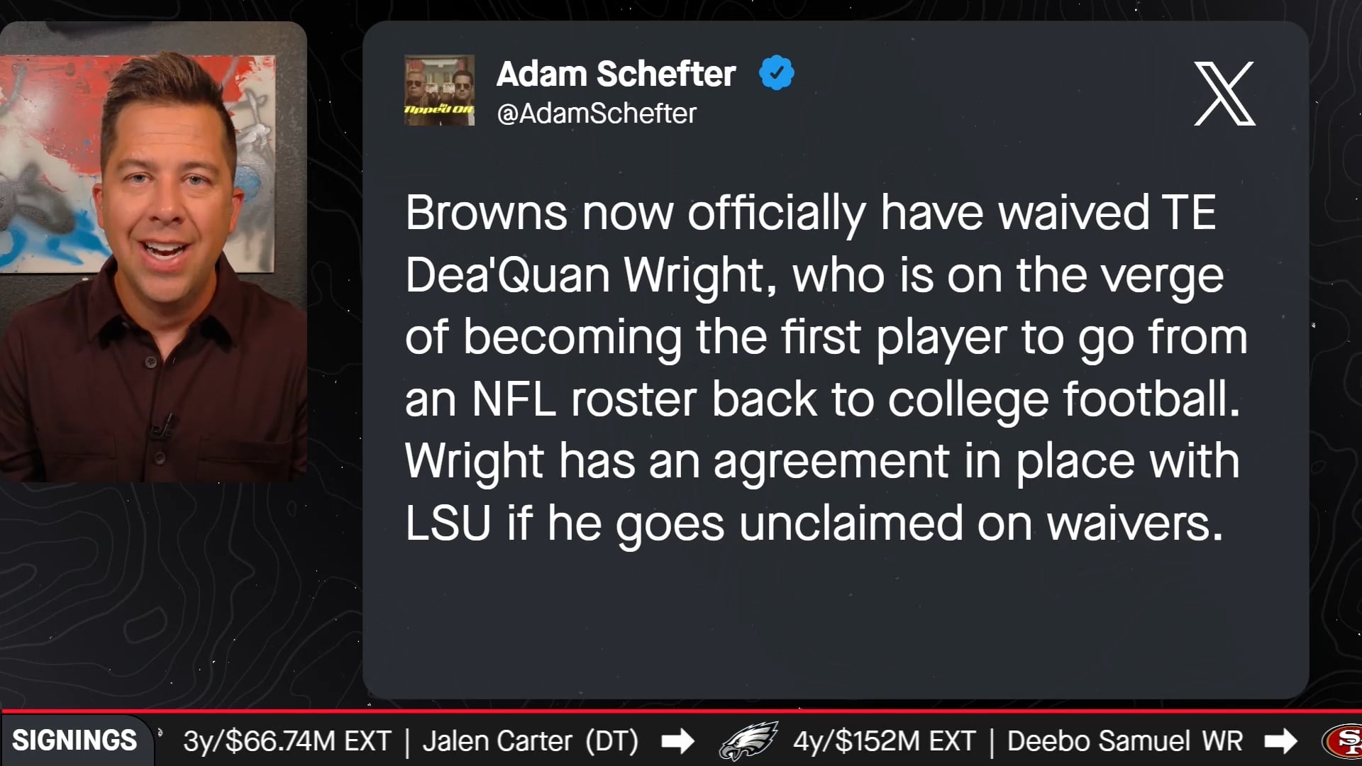 NFL Players Return to College