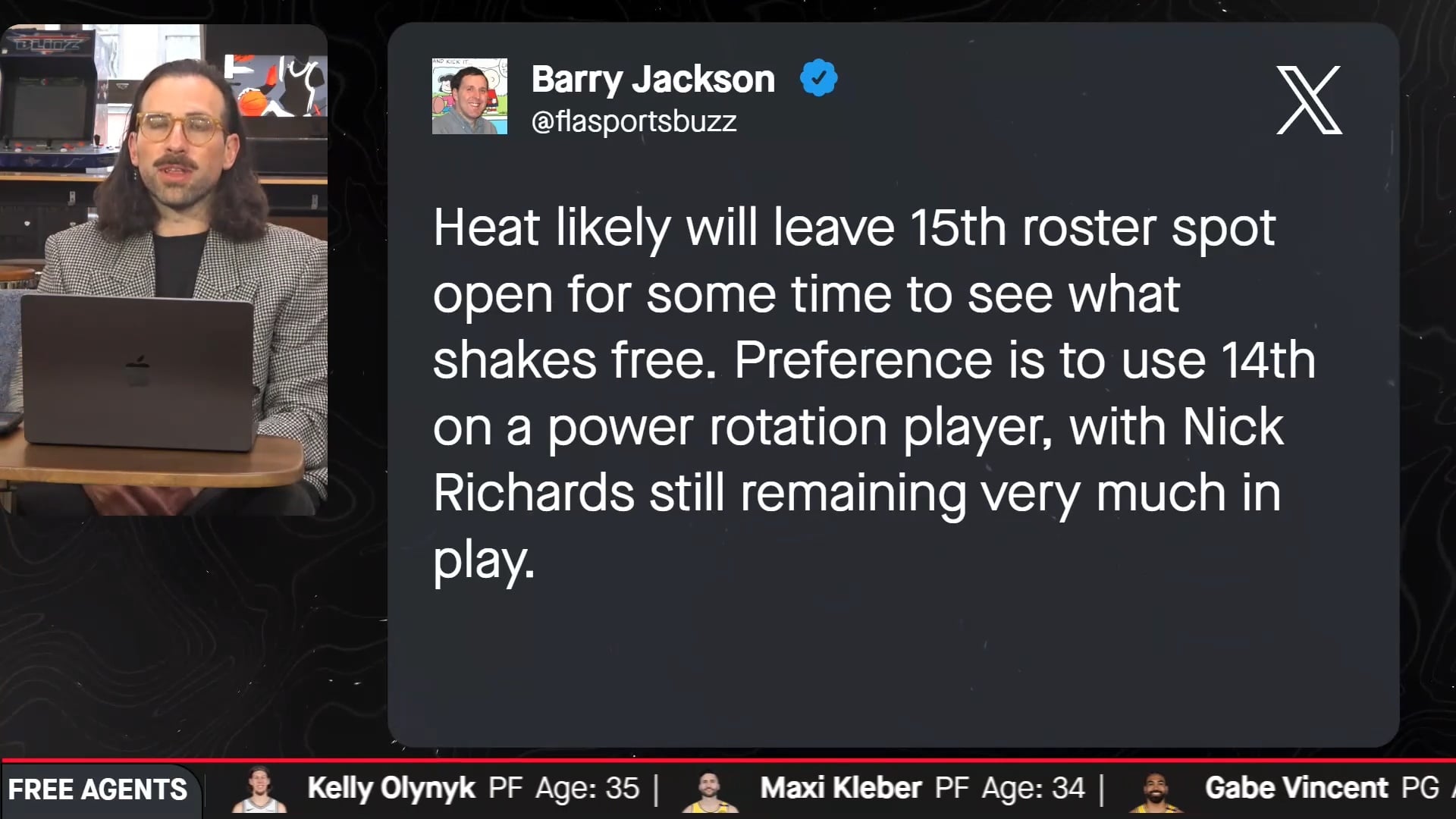 NBA Insider on Klay Thompson