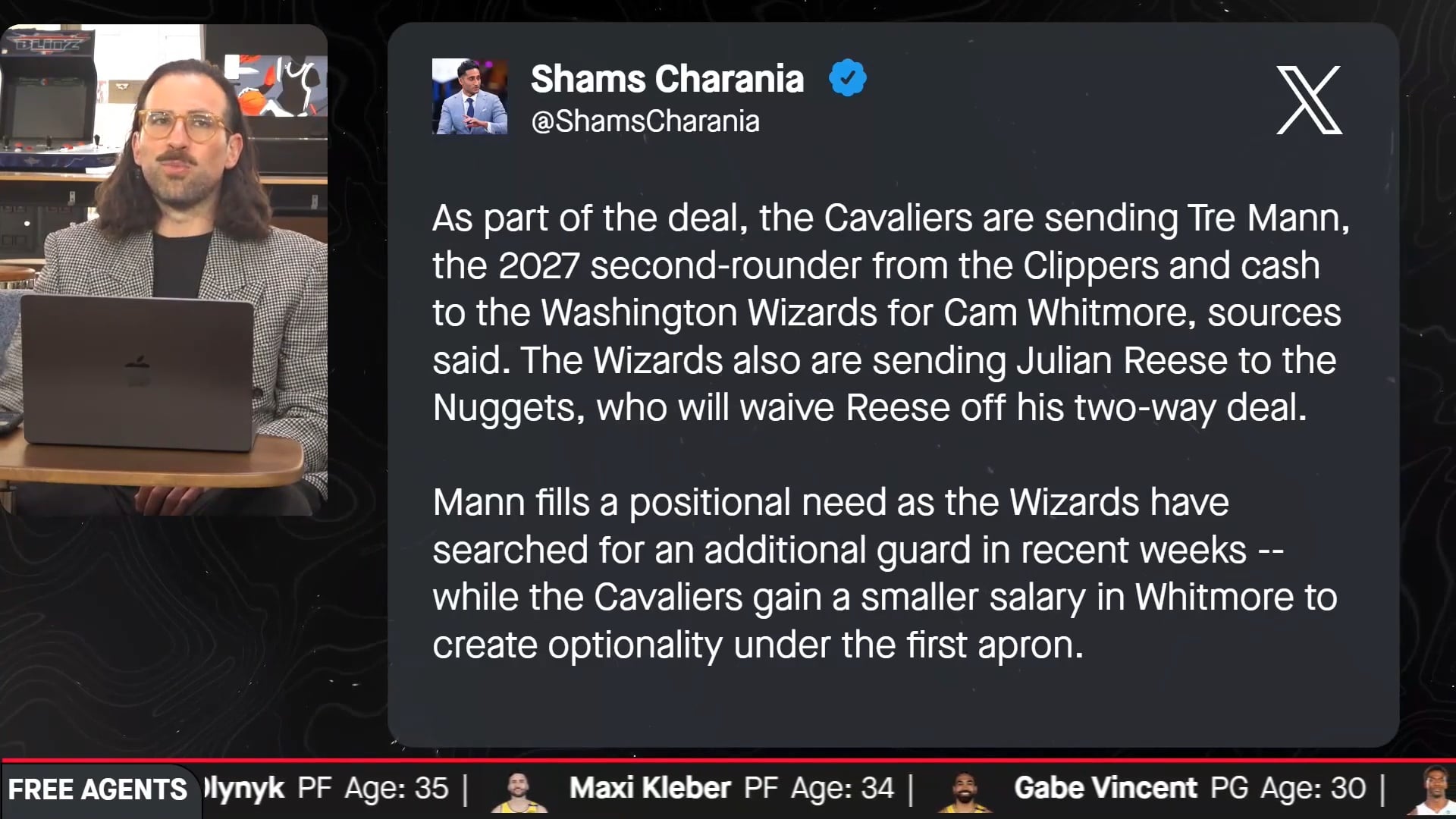 Insider on Harden/Whitmore