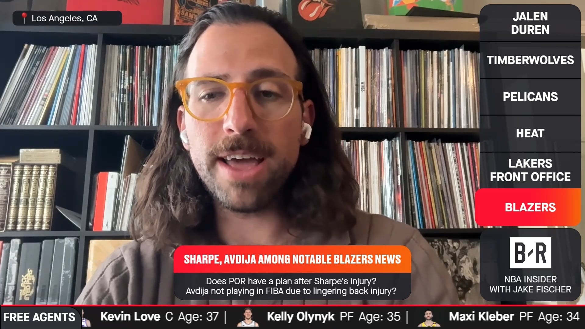 Insider with Latest on Blazers