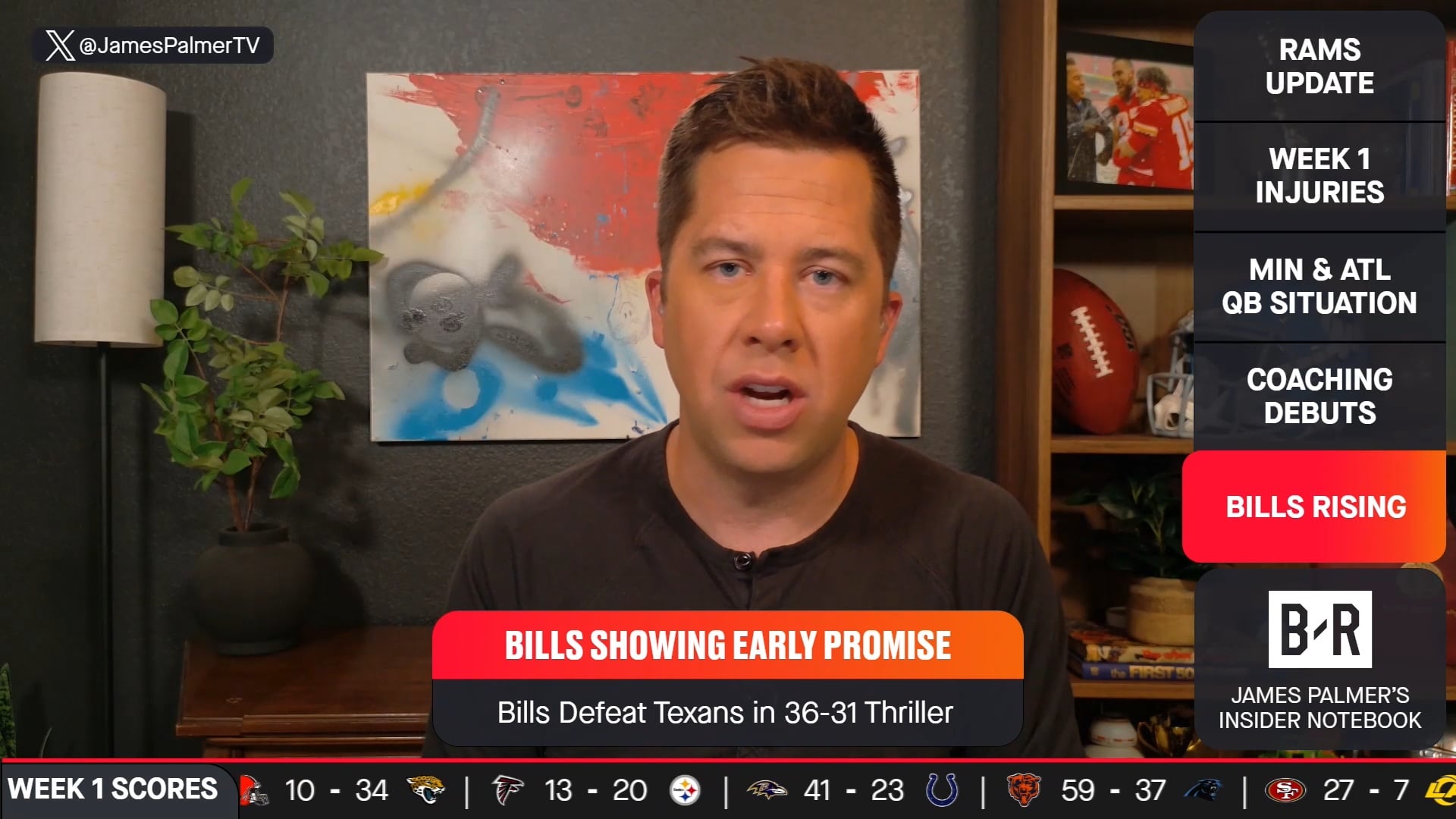 Bills Come Out Hot